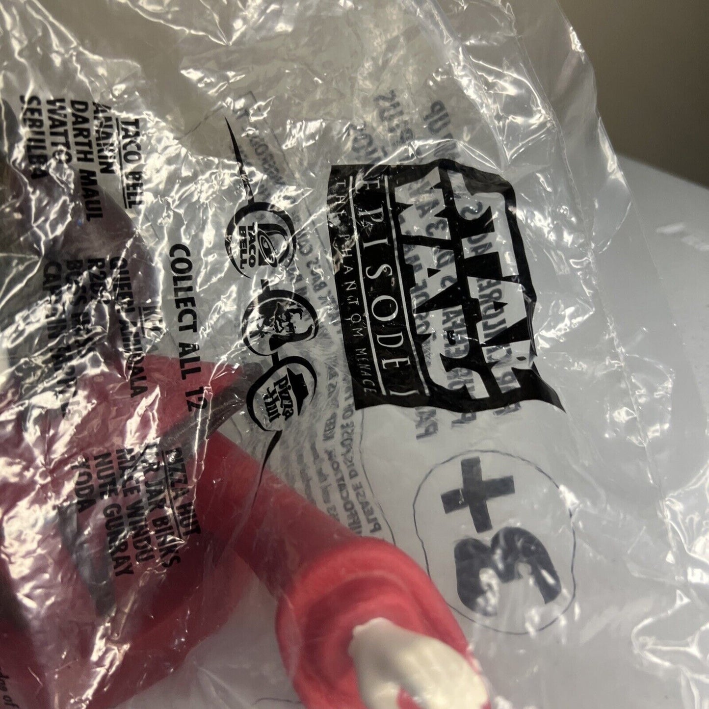 Star Wars Episode I Taco Bell KFC Pizza Hut Queen Amidala Cup Topper NIP