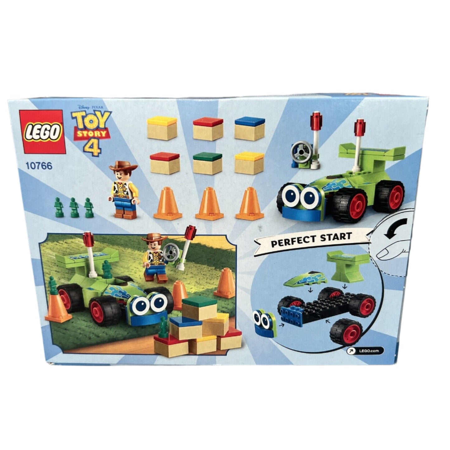 LEGO Toy Story Woody & RC Set # 10766 New