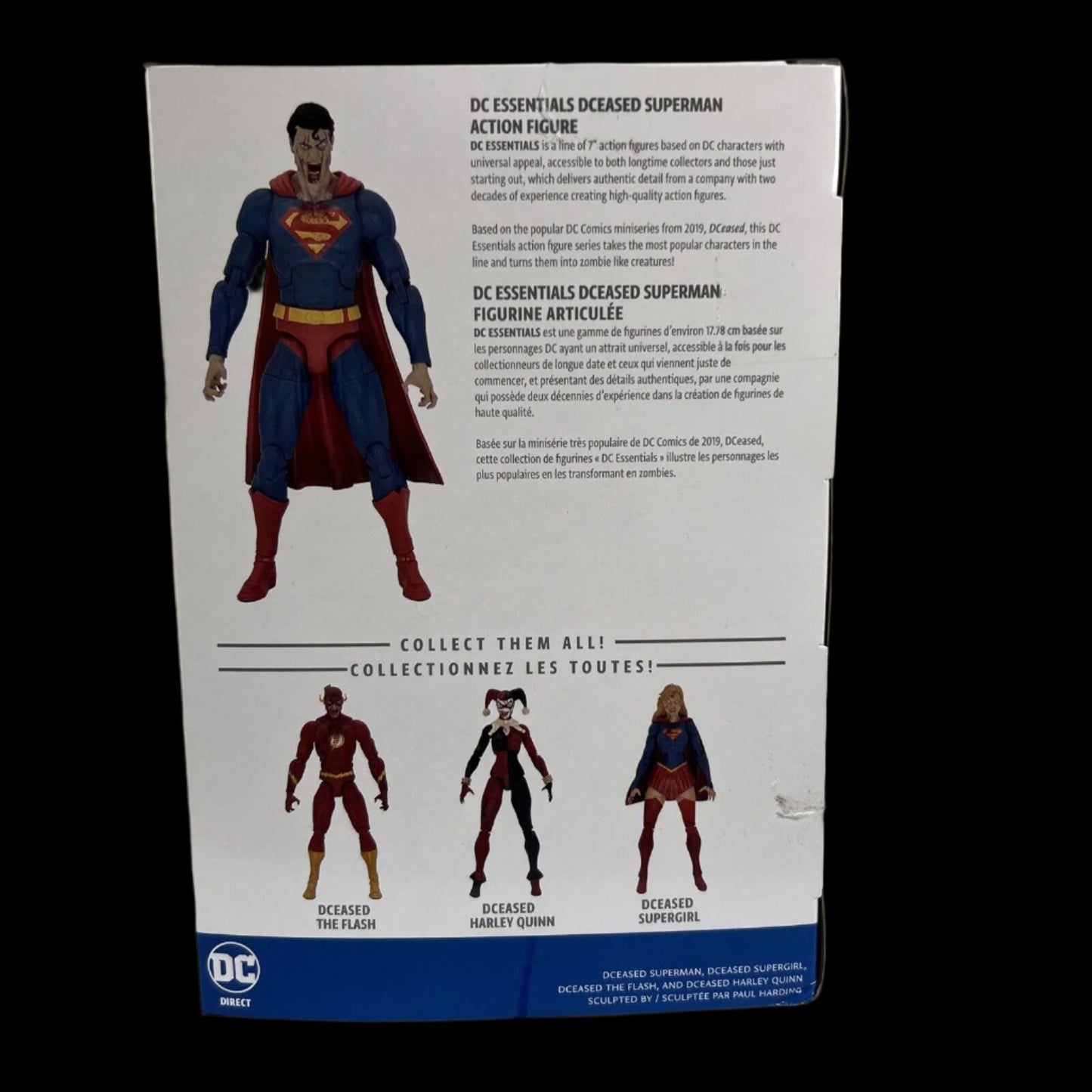 DC Essentials- Direct From The Source: #31 DCEASED SUPERMAN 6.5" Figure! (2021)