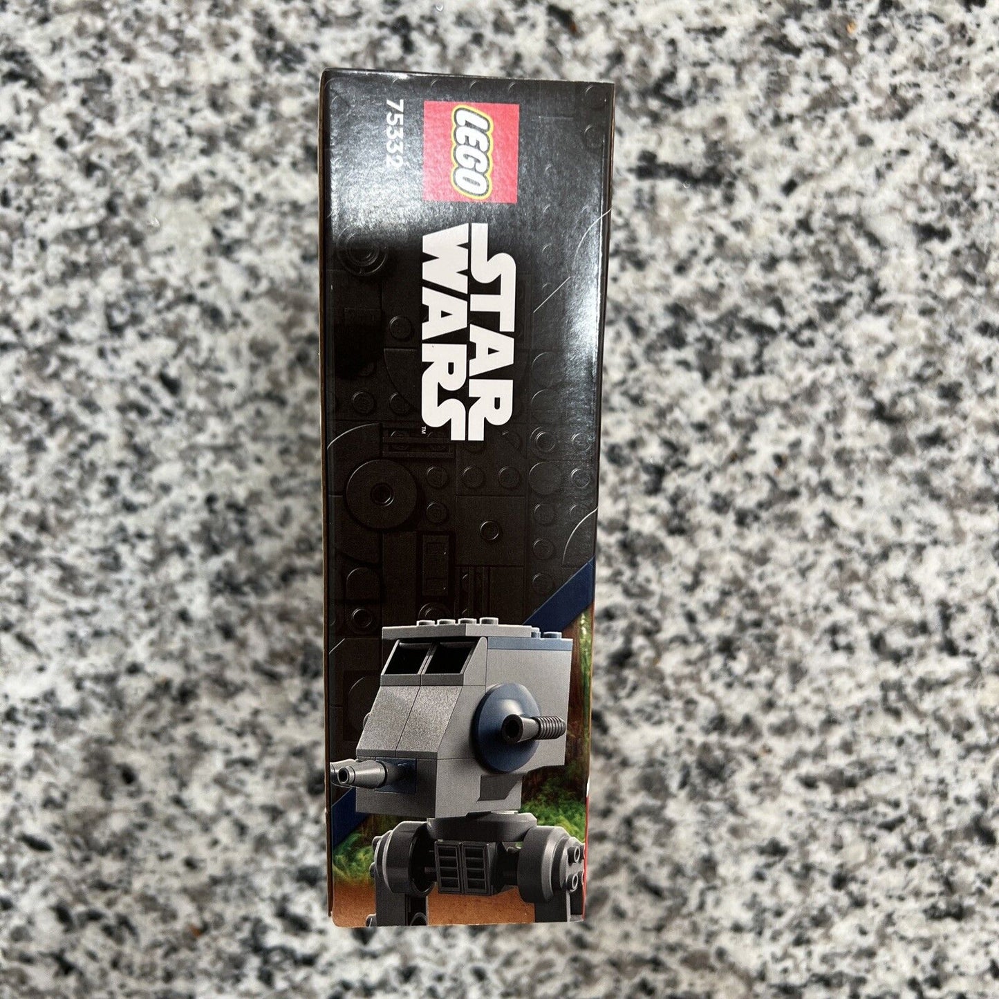 LEGO Star Wars: AT-ST (75332) With Ewok Scout Trooper And Speeder Bike