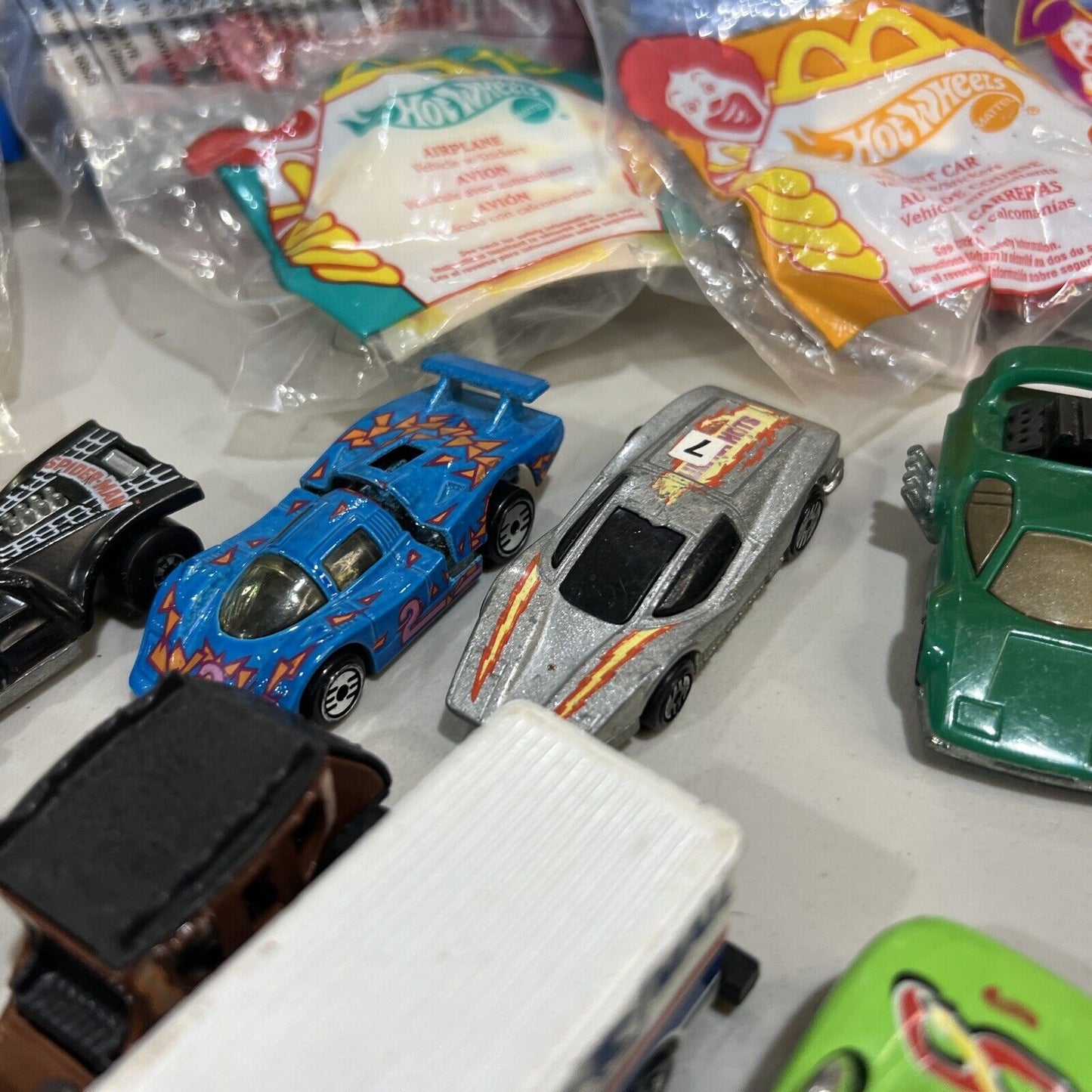 HUGE 70’s 80’s + HOTWHEELS MATCHBOX TONKA TESTOR TOYS MCDONALDS + MORE