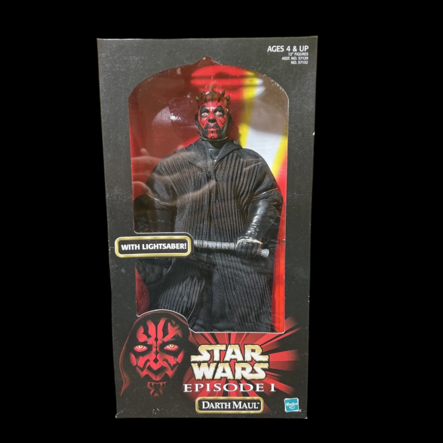 Star Wars Episode I Darth Maul With Lightsaber Action Figure Hasbro The Phantom