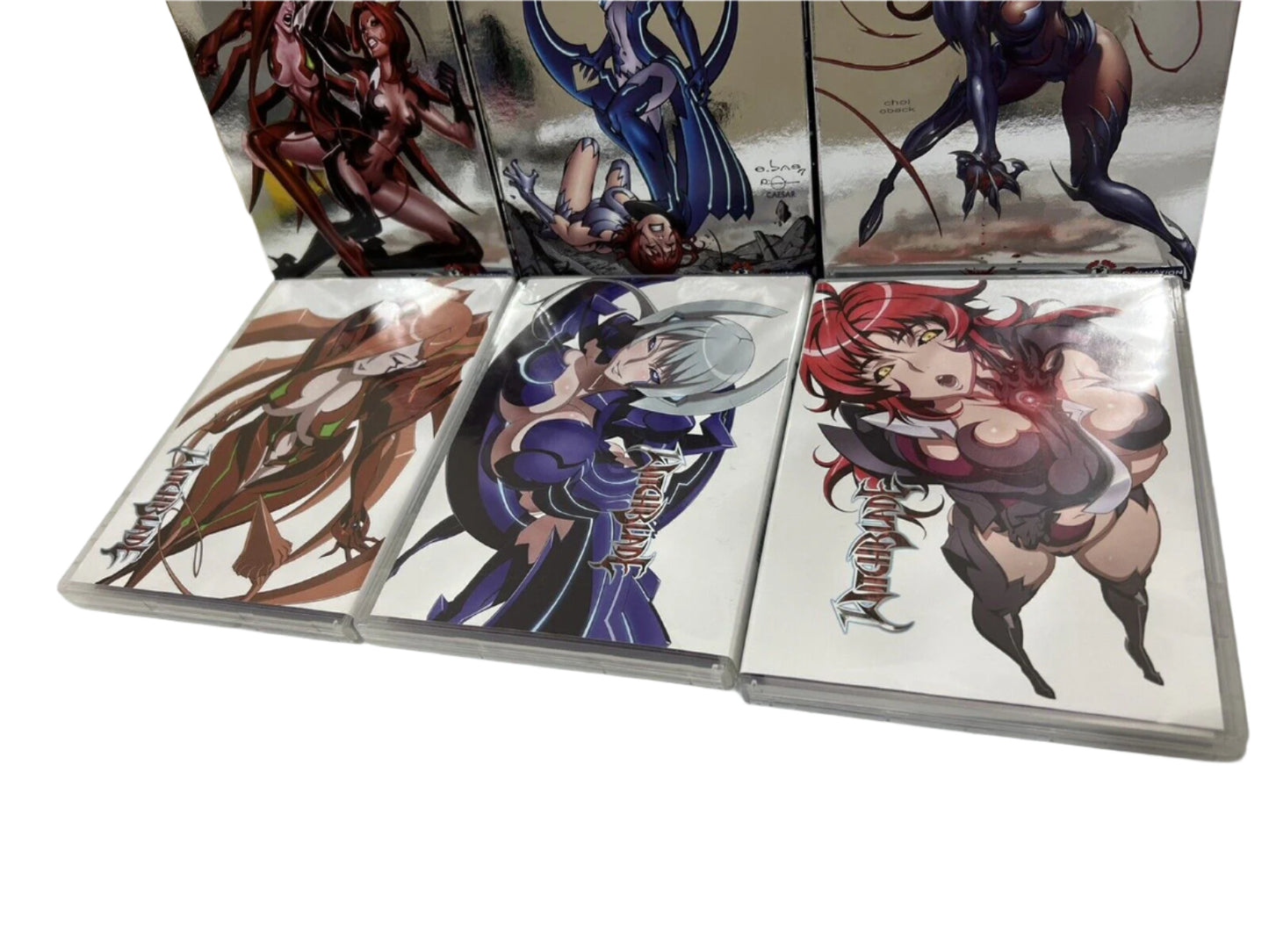 WITCHBLADE ANIME SEASON 1 2 AND 3! AWESOME CONDITION WITH BEAUTIFUL COVER ART!