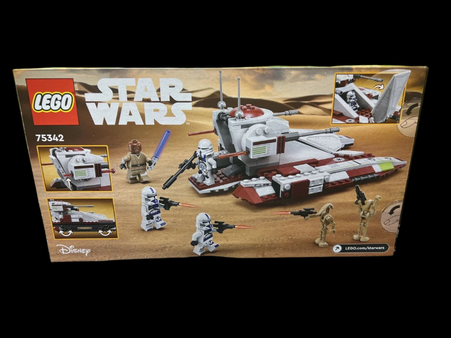 LEGO STAR WARS: Republic Fighter Tank (75342)