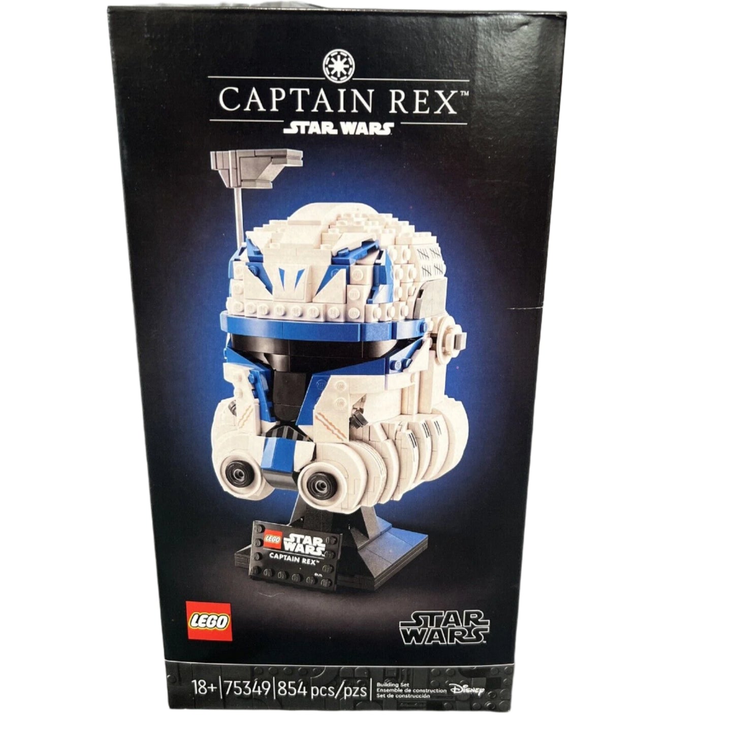 LEGO Star Wars: Captain Rex Helmet (75349)