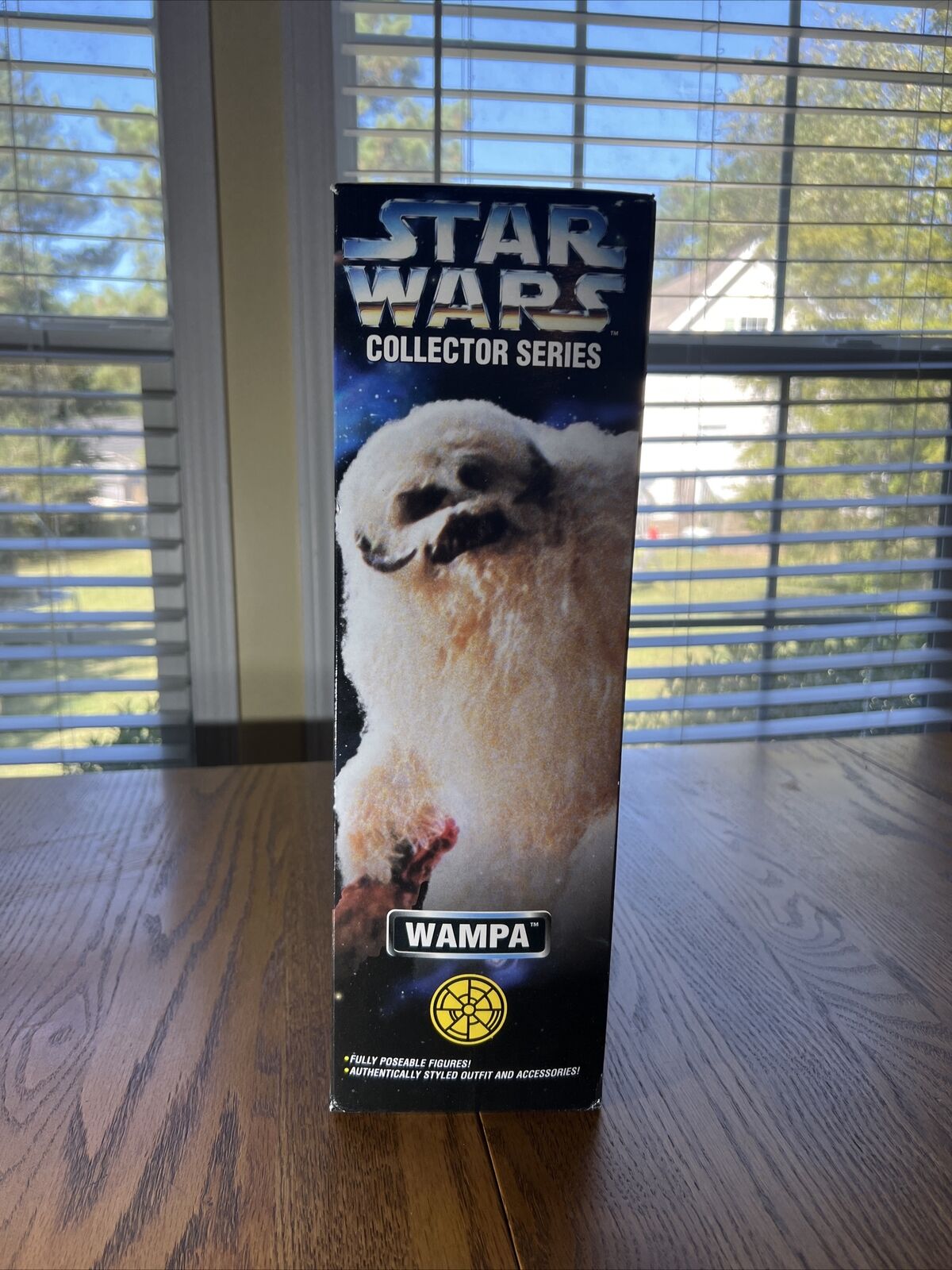 SEALED 1997 Star Wars Luke Skywalker Vs Wampa 1/6 Scale 12" NISB NEW KENNER
