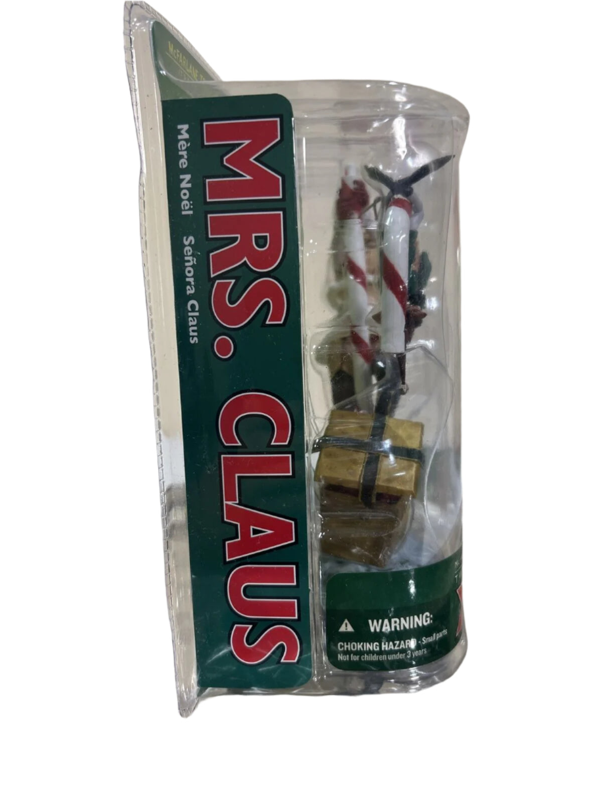 2007 Mcfarlane's Twisted X-Mas Mrs. Claus Blonde Variant Sealed NIP