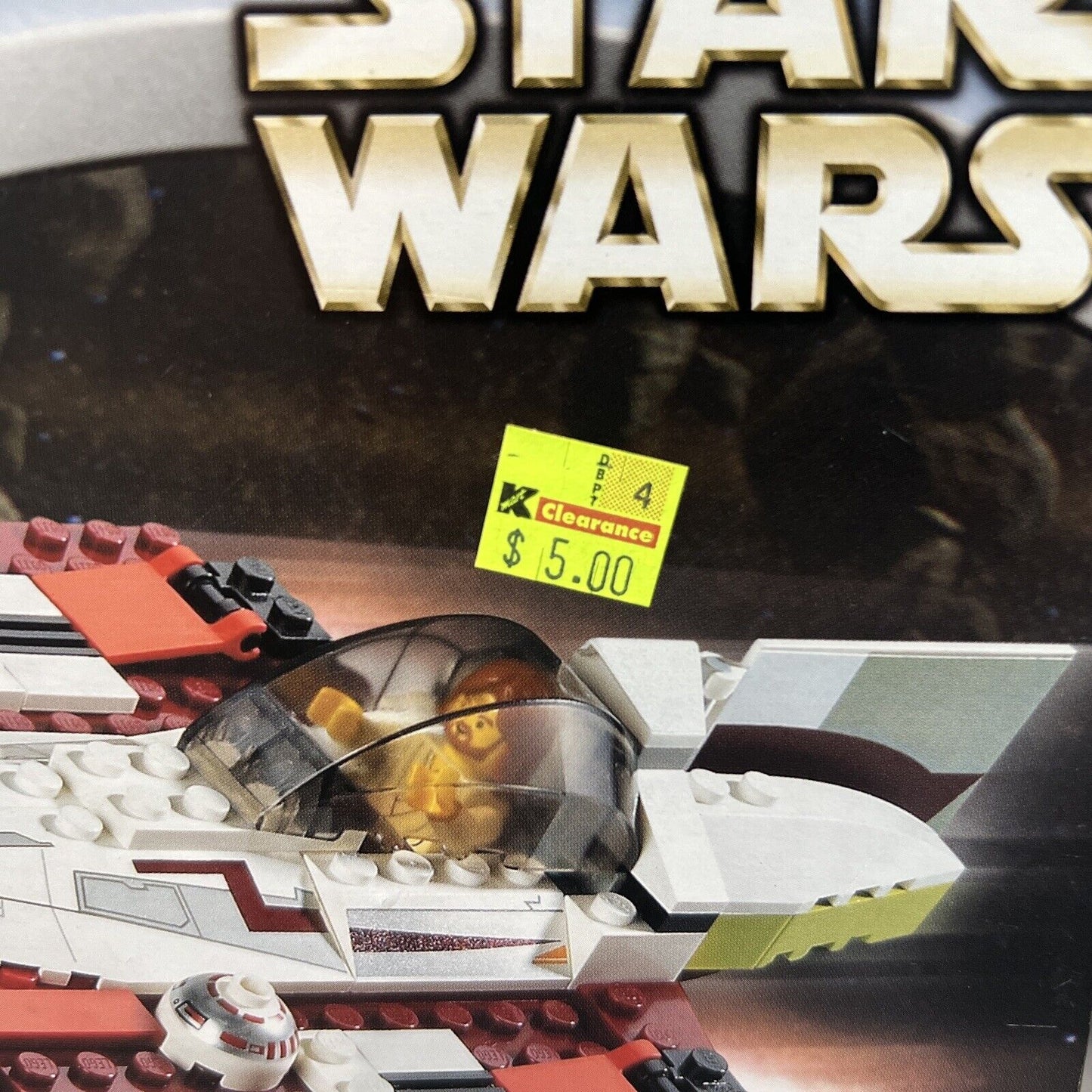 LEGO Star Wars: Jedi Starfighter (7143)