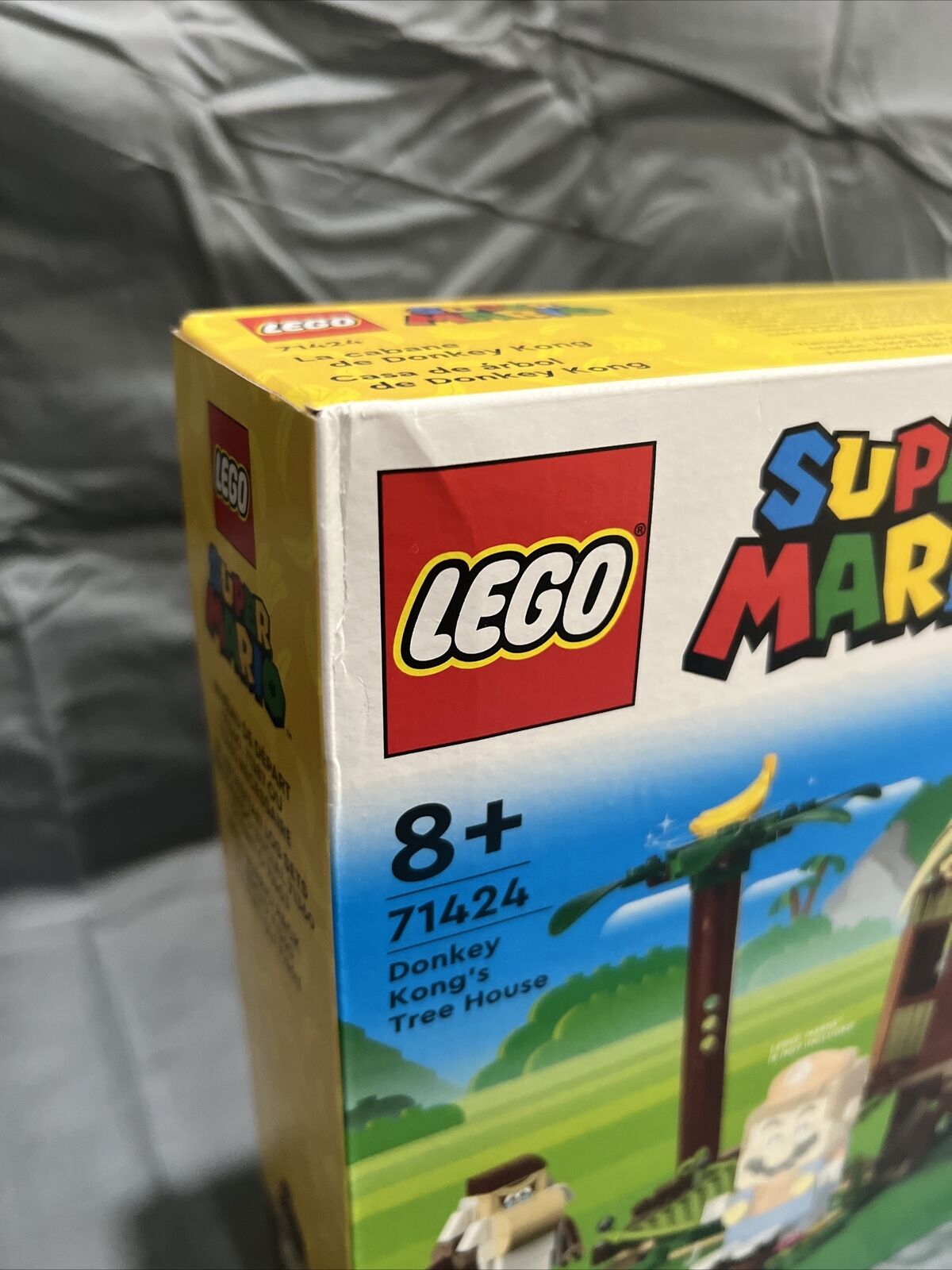 LEGO Super Mario: Donkey Kong's Tree House Expansion Set (71424)