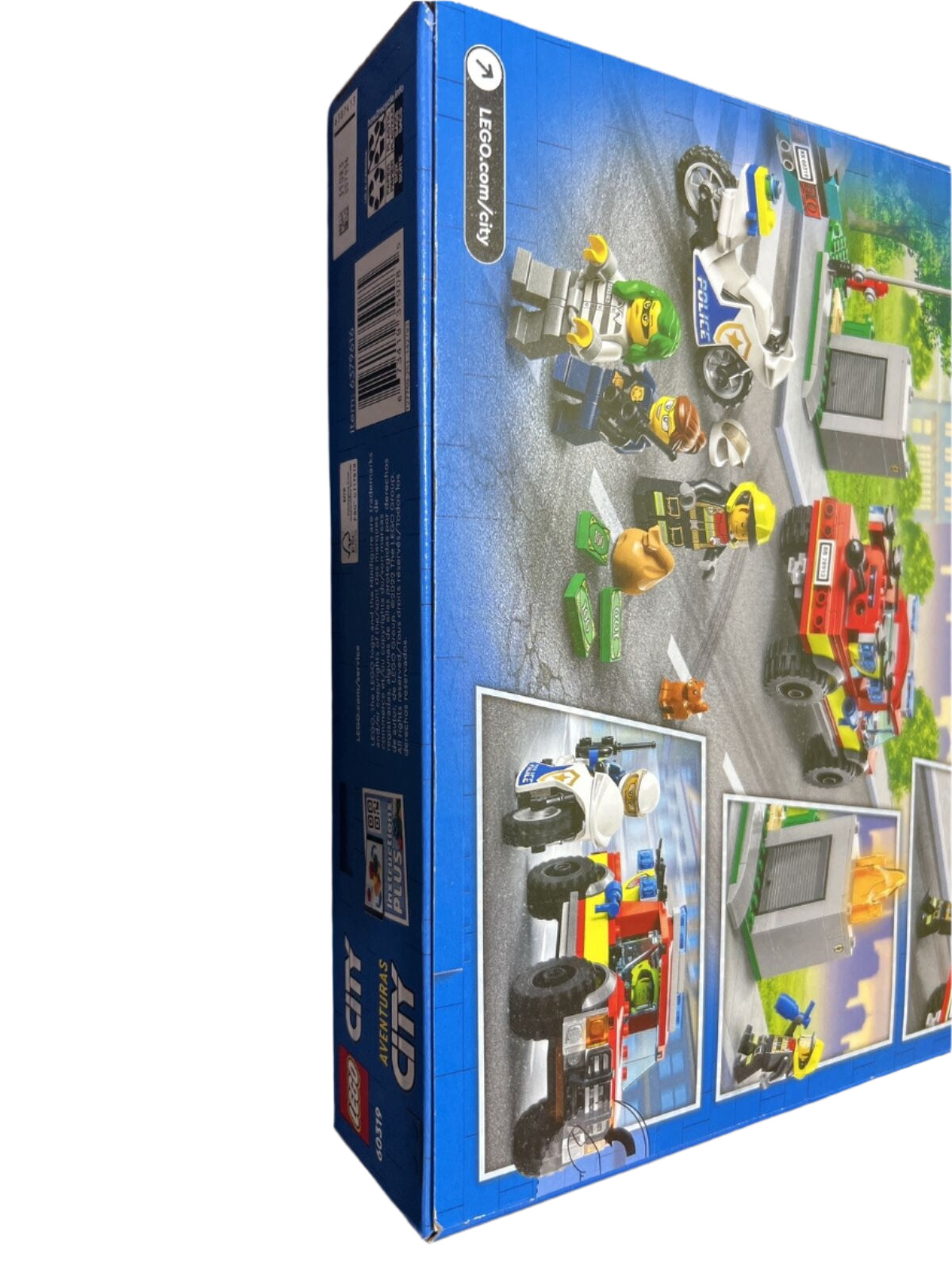 LEGO CITY: Fire Rescue & Police Chase (60319)