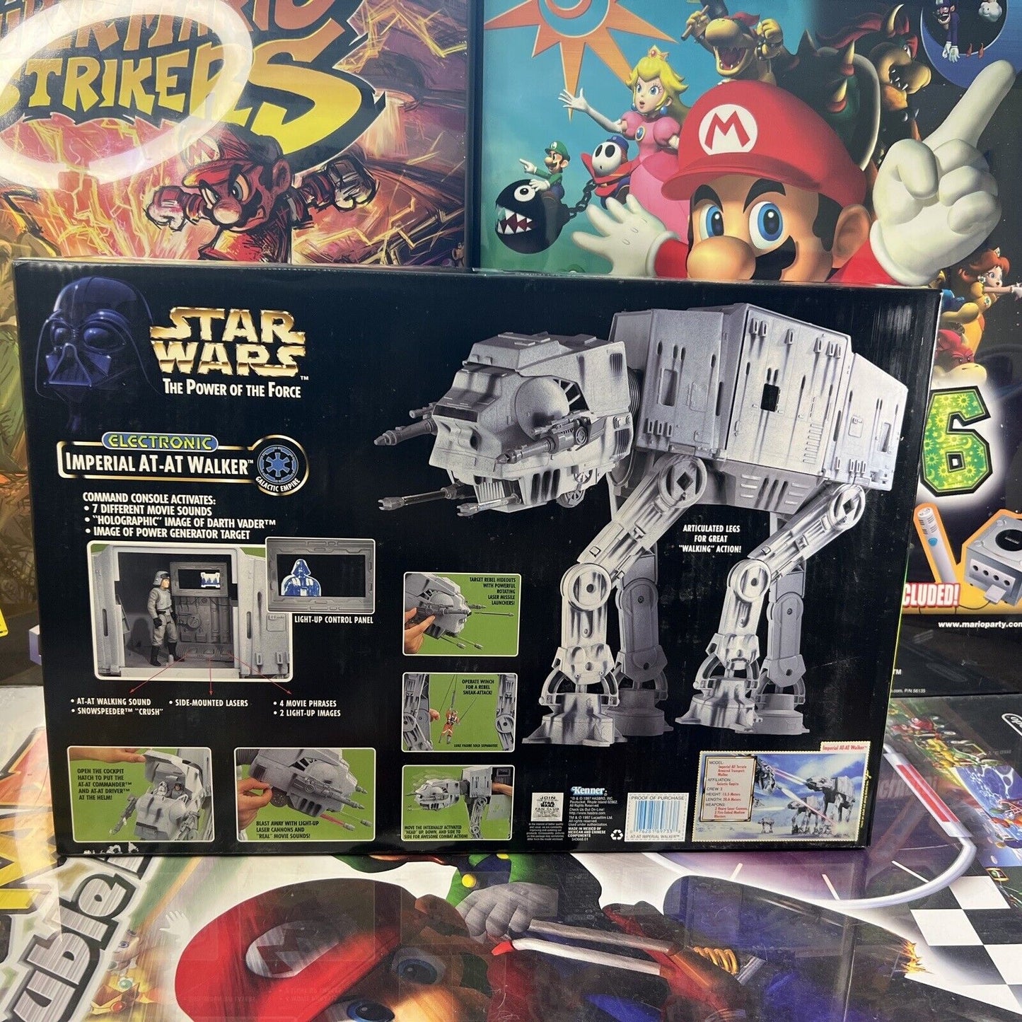 NEW Kenner AT-AT Walker Commander and Driver Action Figure - 69733 Star Wars