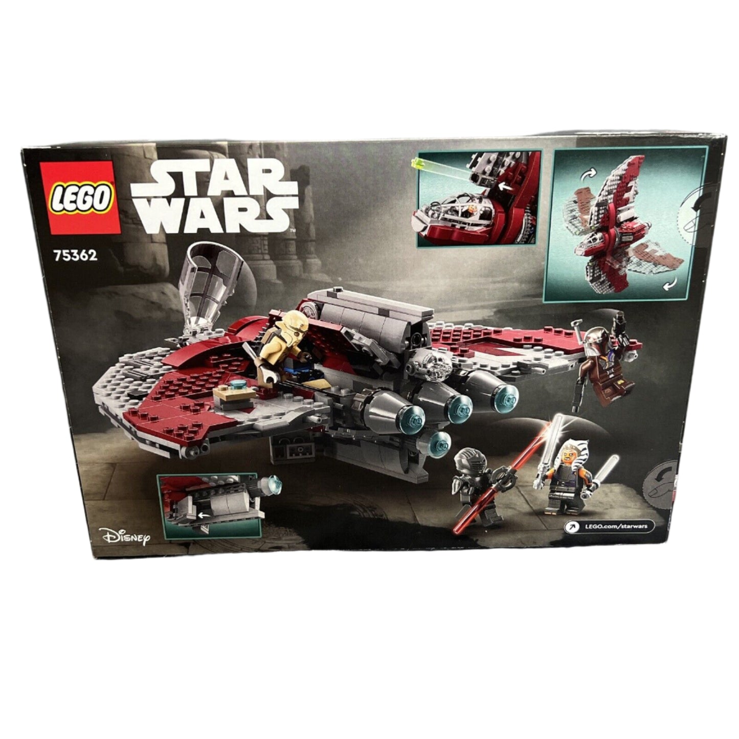 LEGO Star Wars: Ahsoka Tano's T-6 Jedi Shuttle (75362) Factory Sealed