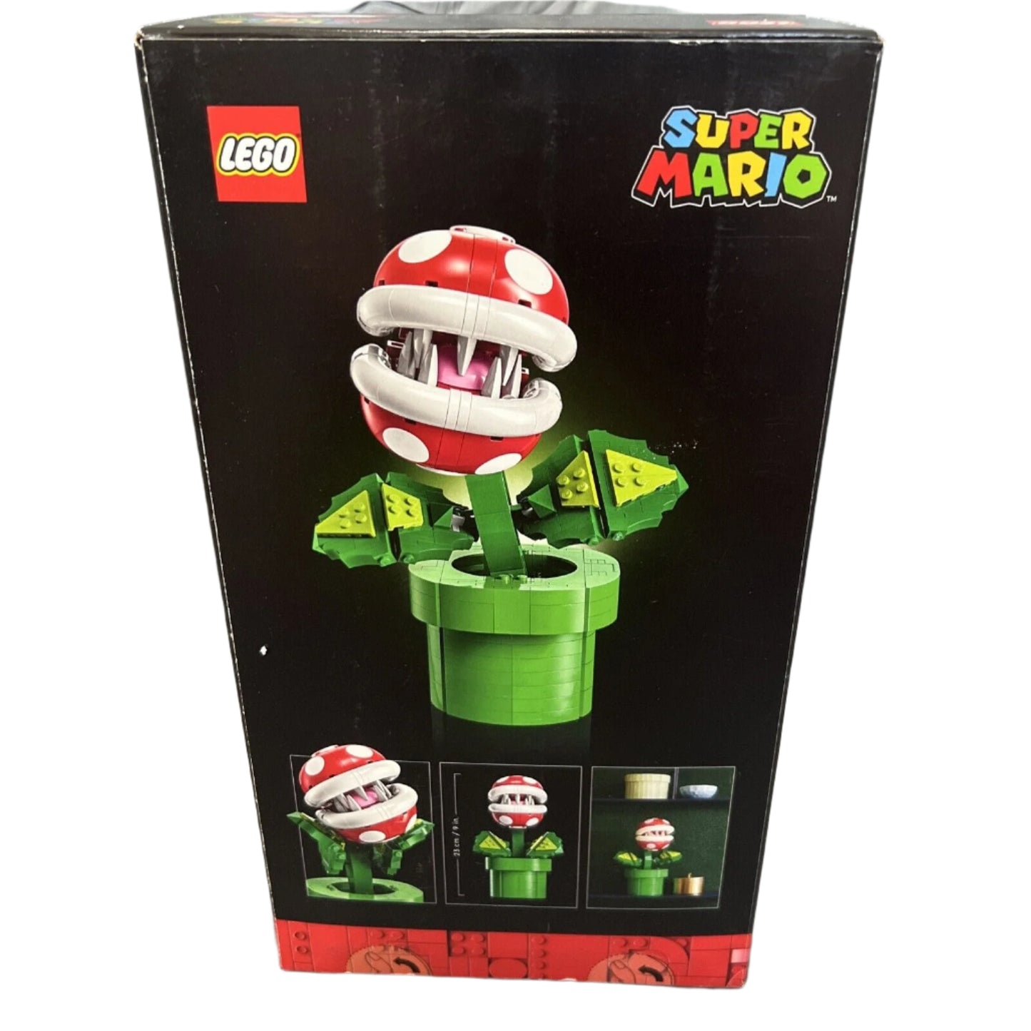 71426 Super Mario Piranha Plant Building Set 540 Pieces NEW LEGO