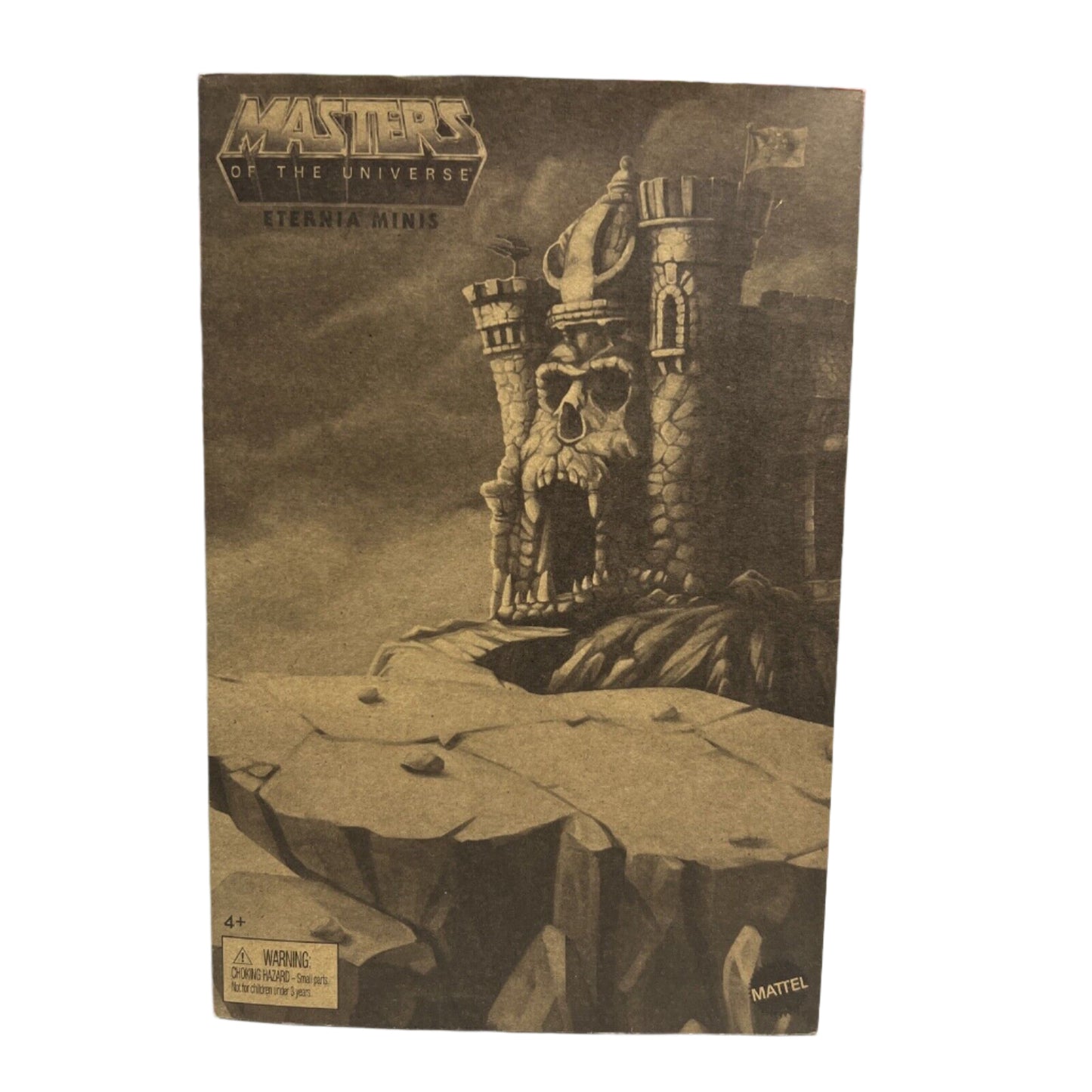 Masters of the Universe MOTU Eternia Minis Series 4 Figure Boxed Set Exclusive