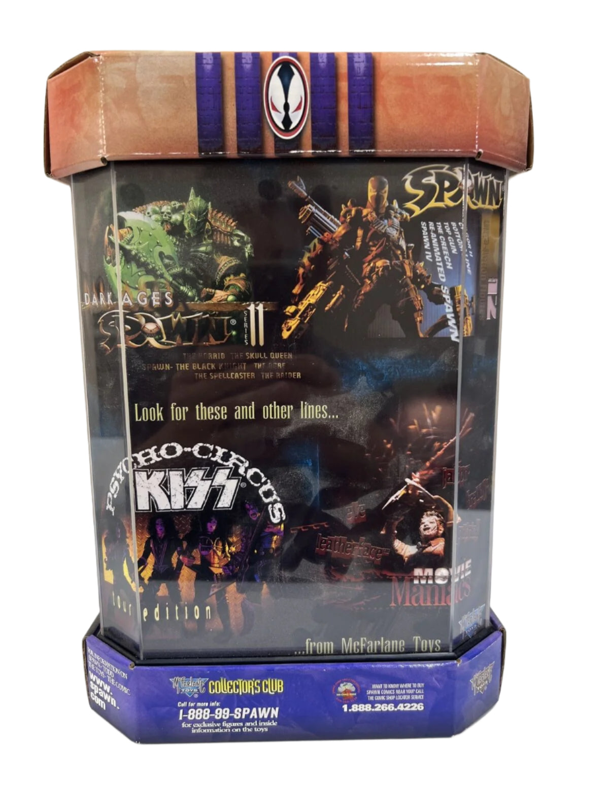 Spawn Special Edition Goddess - Manga Spawn Action Figure (McFarlane Toys, 1994)