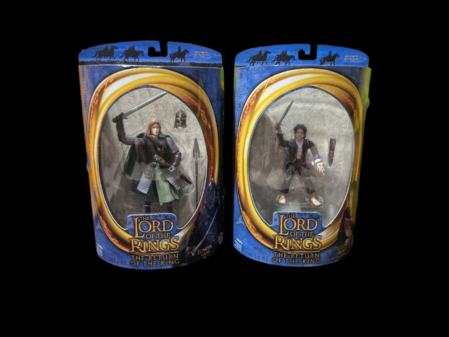 Toy Biz Lord of the Rings Return of the King Eowyn in Armor Figure New LOTR 2003