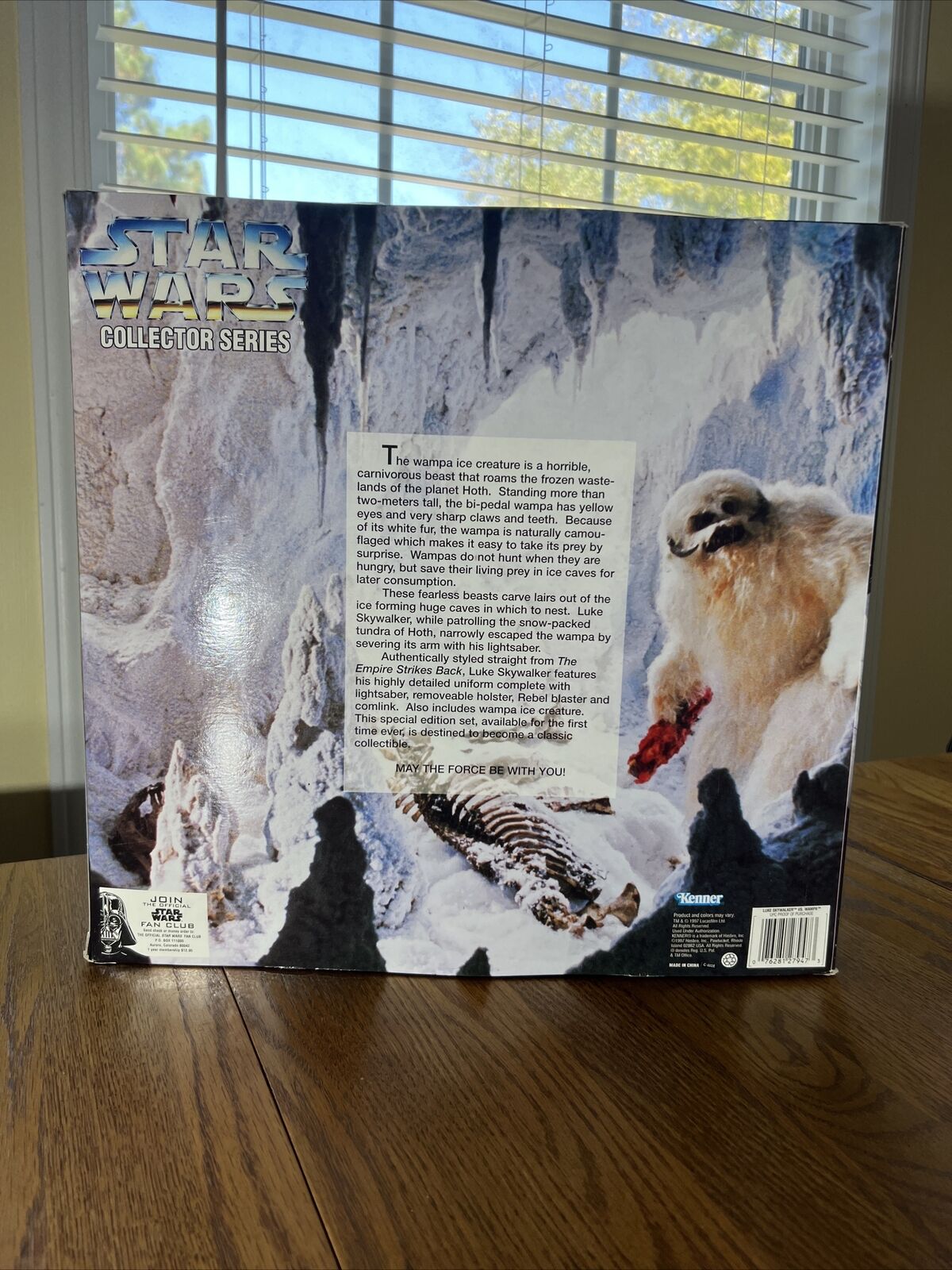 SEALED 1997 Star Wars Luke Skywalker Vs Wampa 1/6 Scale 12" NISB NEW KENNER