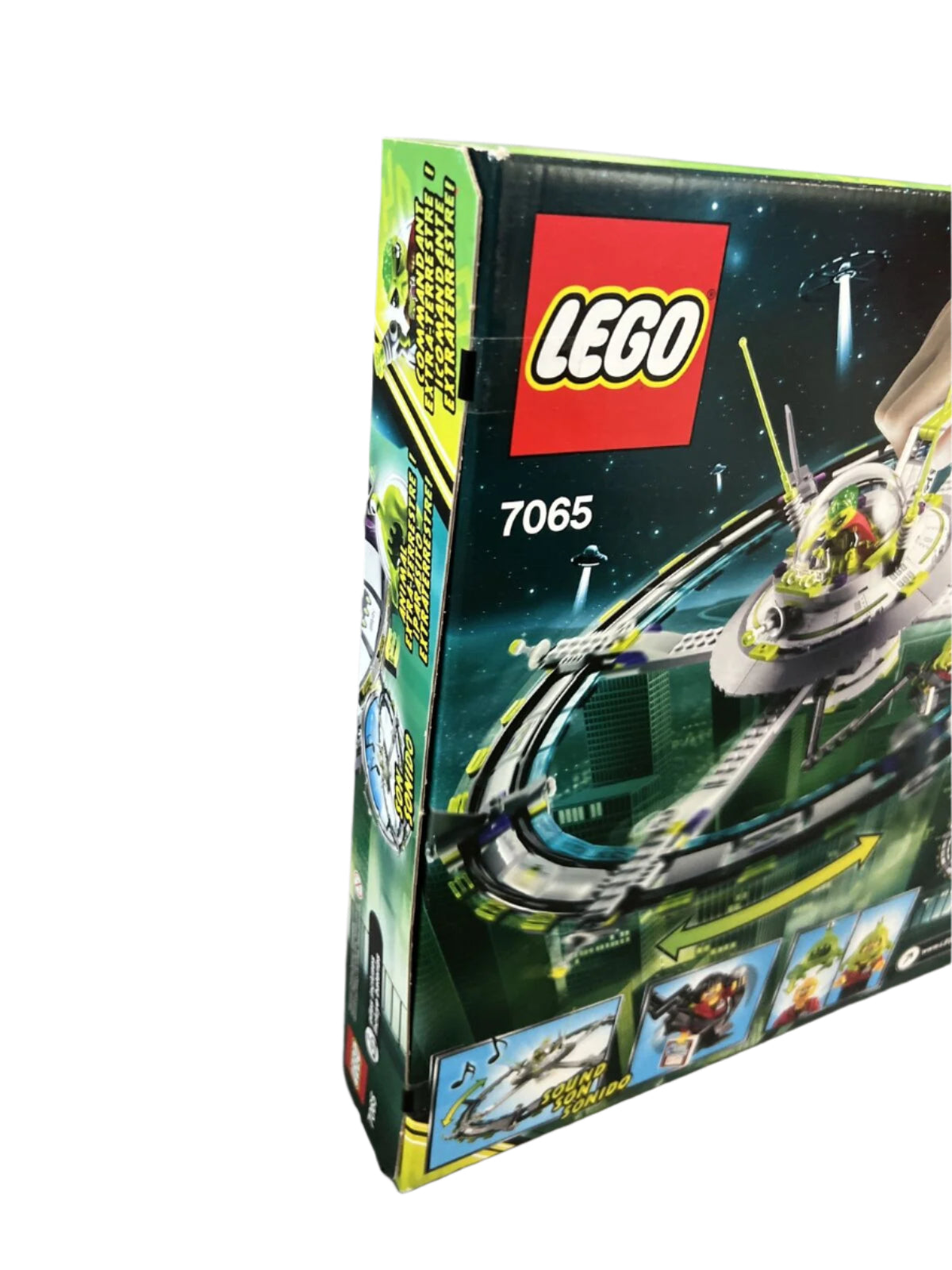 LEGO Space: Alien Mothership 7065 New