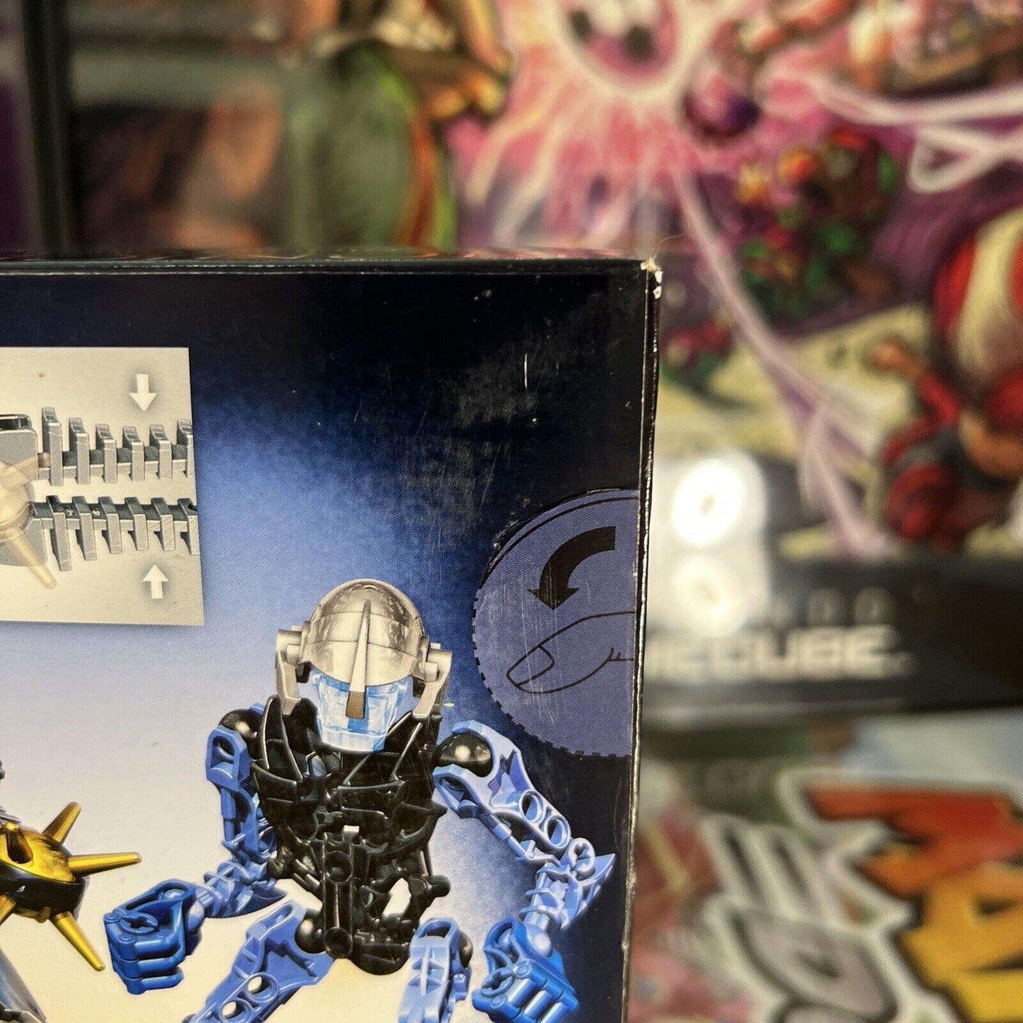 LEGO BIONICLE: Kaxium V3 (8993) New In Good Condition Box. Rare. The Legend