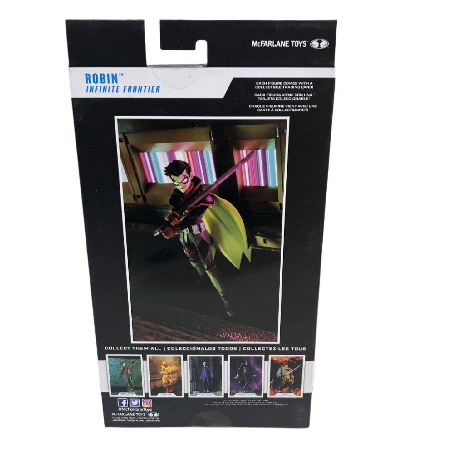 McFarlane DC Multiverse * ROBIN INFINITE FRONTIER Damian Wayne 7" ACTION FIGURE