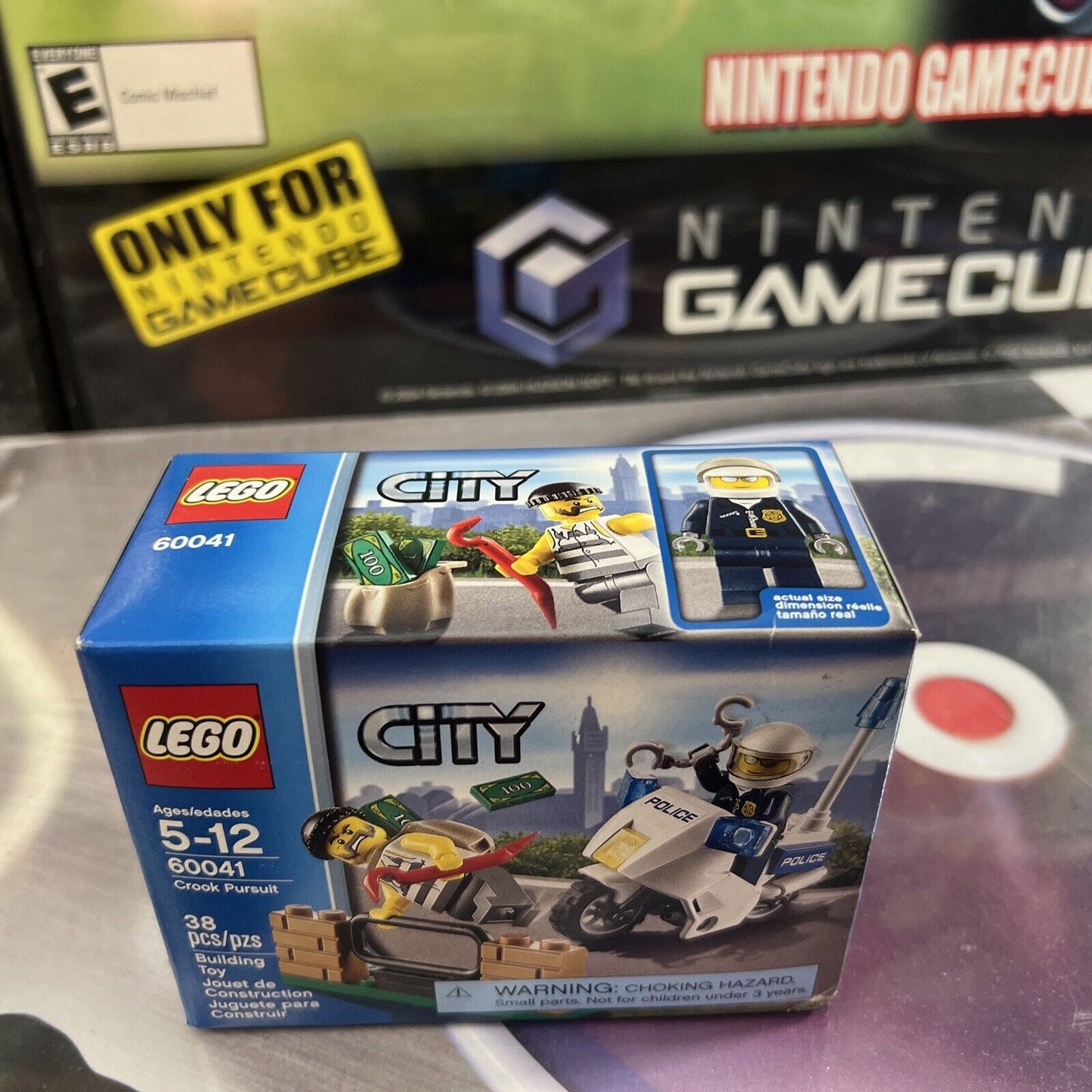LEGO CITY: Crook Pursuit (60041)