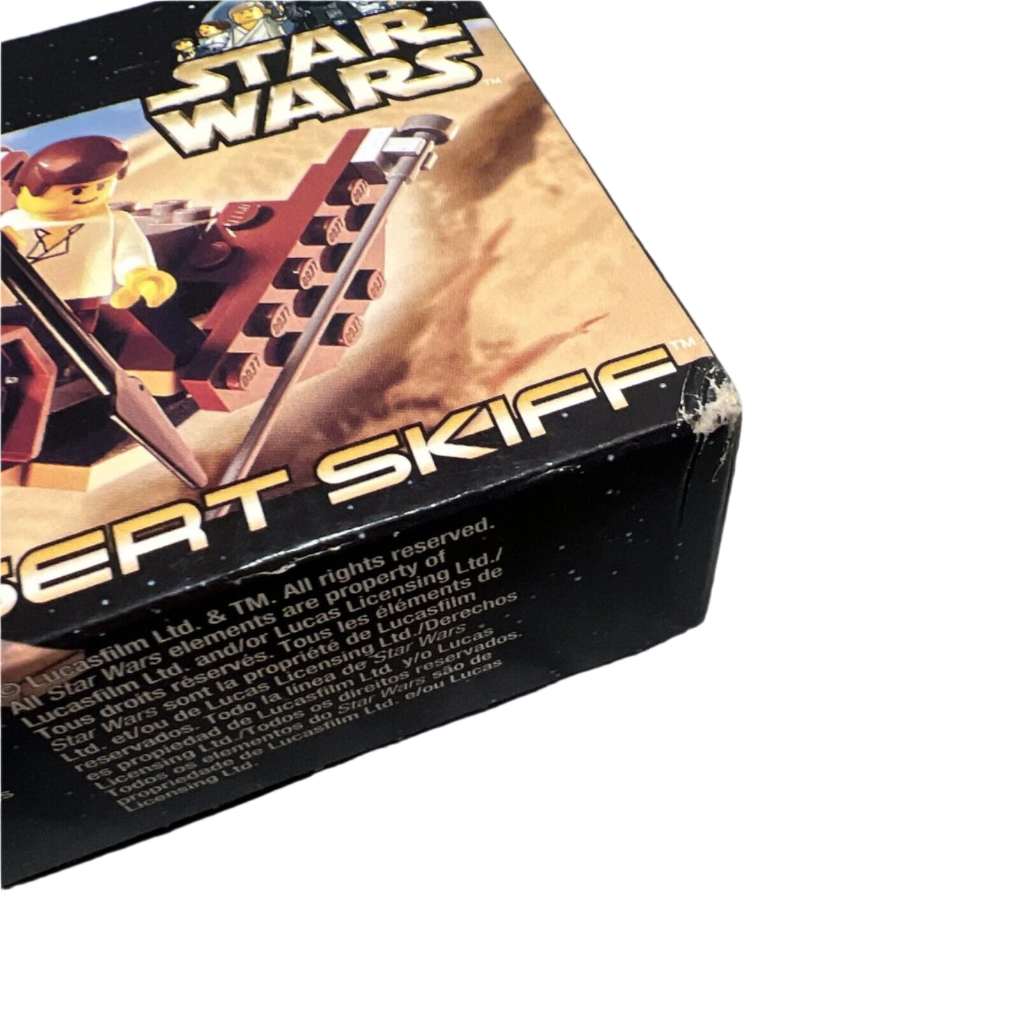 LEGO Star Wars: Desert Skiff (7104)
