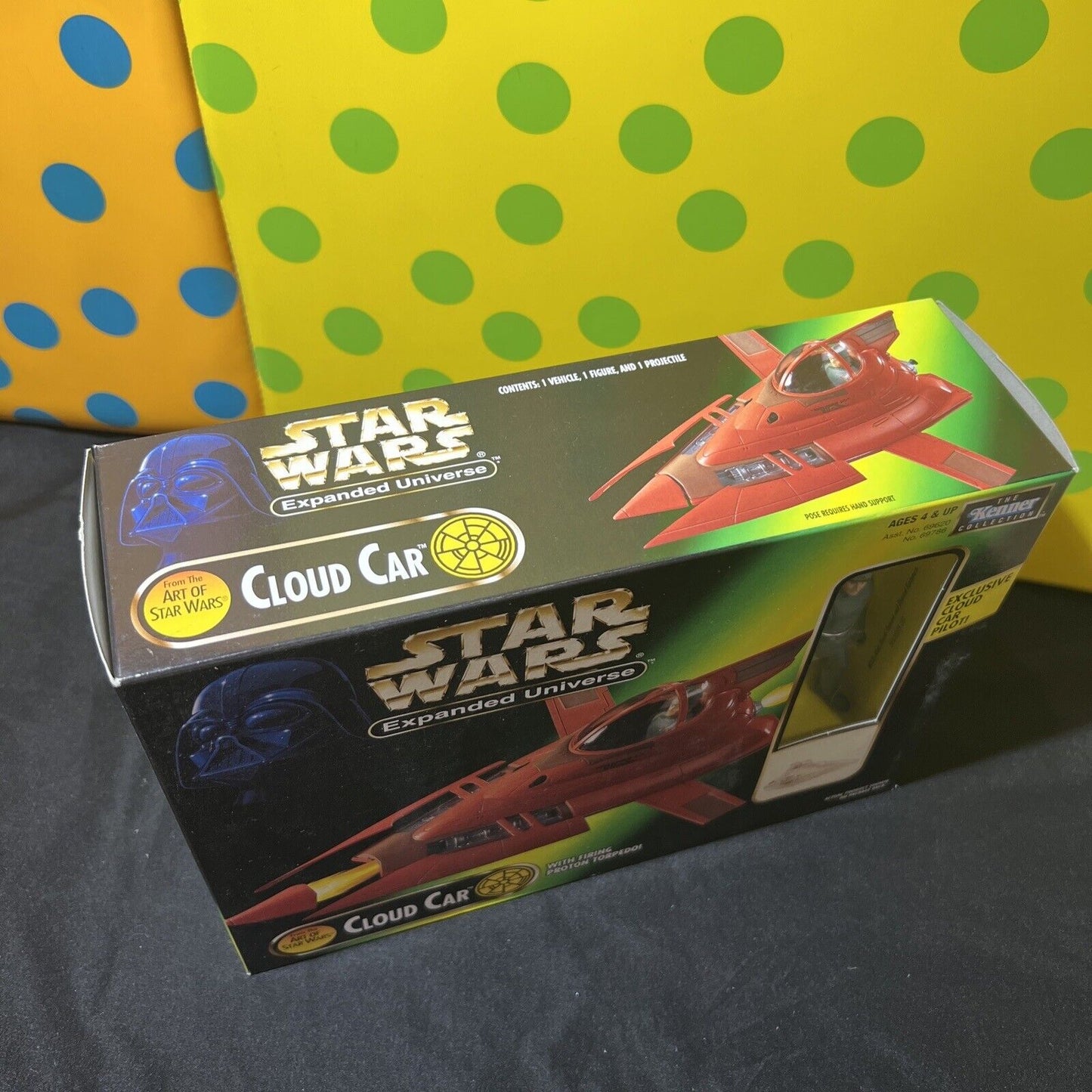 Star Wars Cloud Car Expanded Universe Power Of The Force Kenner 1997 Kennee 1013