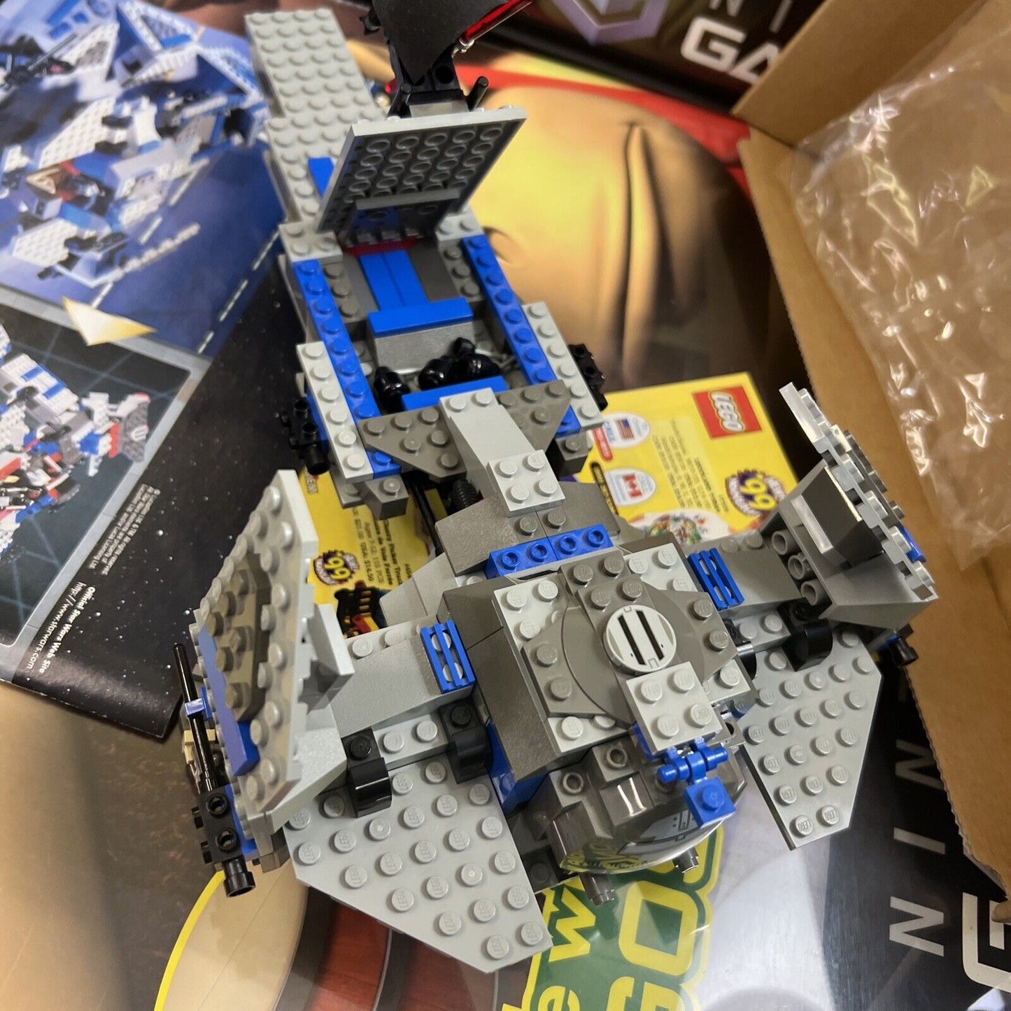 LEGO Star Wars: Sith Infiltrator (7151) COMPLETE WITH BOX MANUAL INSERT AND MAUL