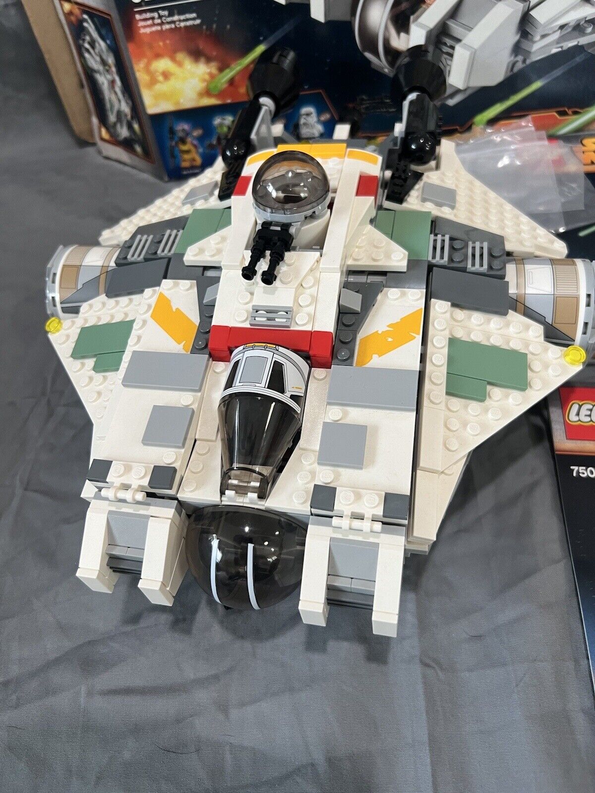 LEGO Star Wars: The Ghost (75053) Complete with Box and Manual Used