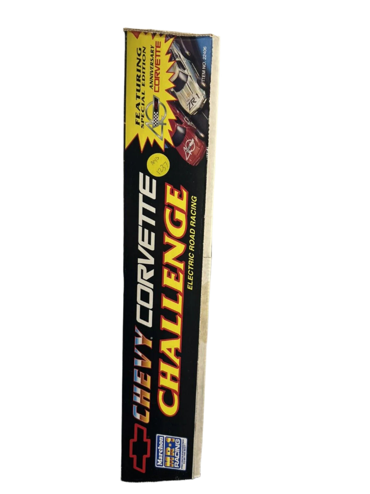 SEALED RARE CHEVY CORVETTE CHALLENGE 1993 MARCHON MR=1 ZR1 + 40th Anniversary