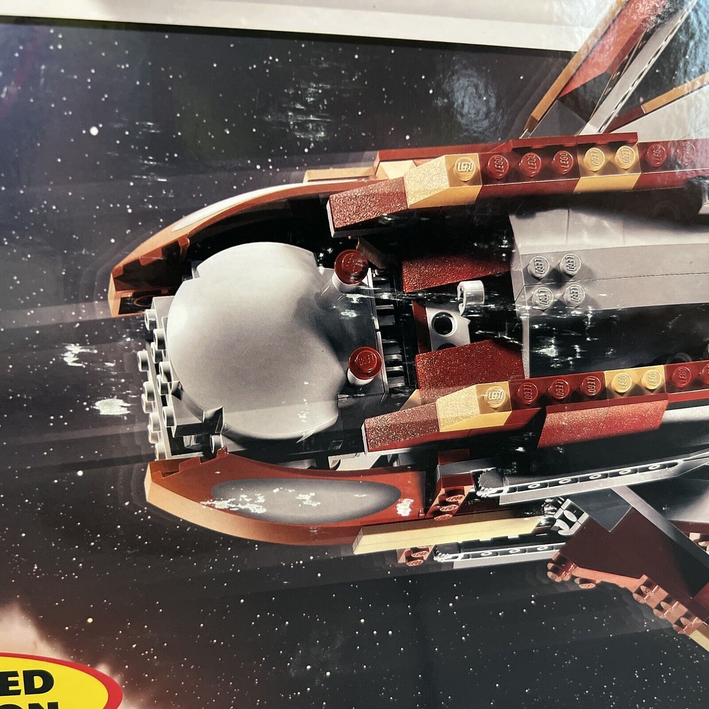 LEGO Star Wars: Count Dooku's Solar Sailer (7752) FREE INSURED SHIPPING