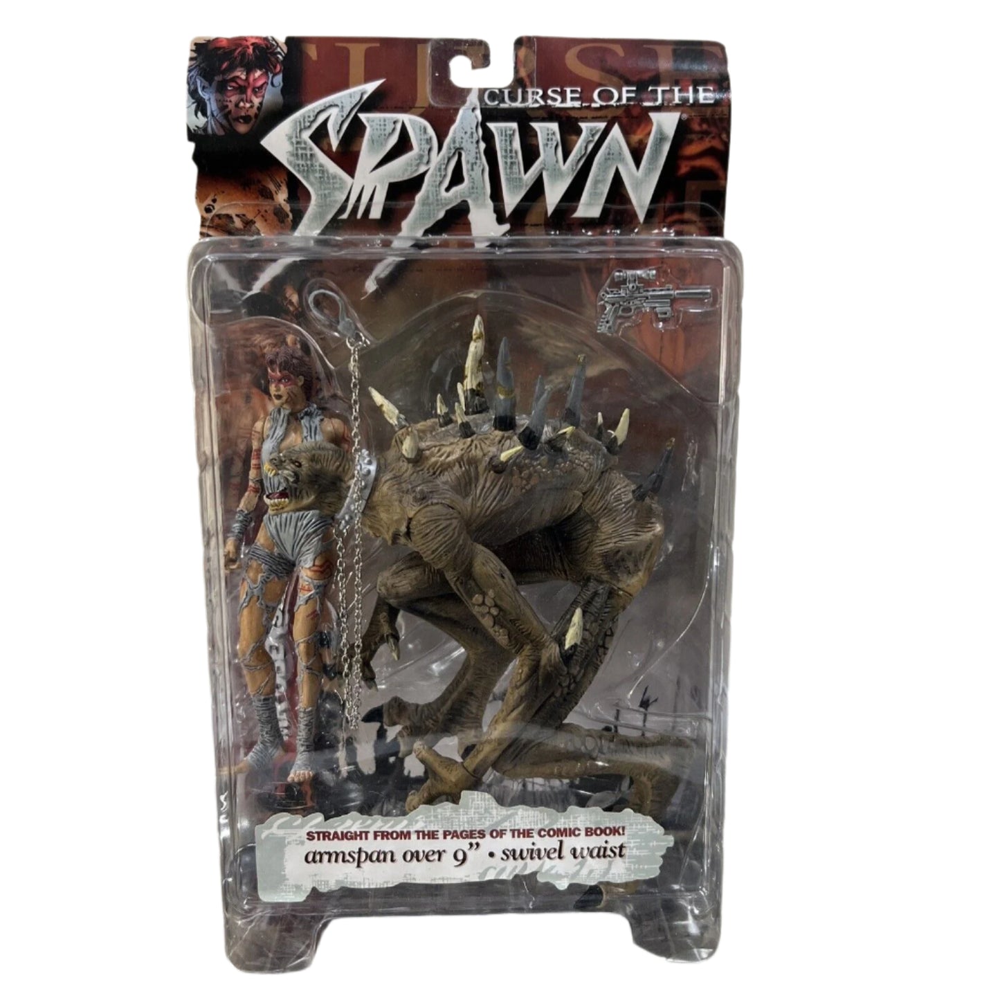 CURSE OF THE SPAWN NIP JESSICA PRIEST & MR OBERSMITH SERIES 13 MCFARLANE TOYS