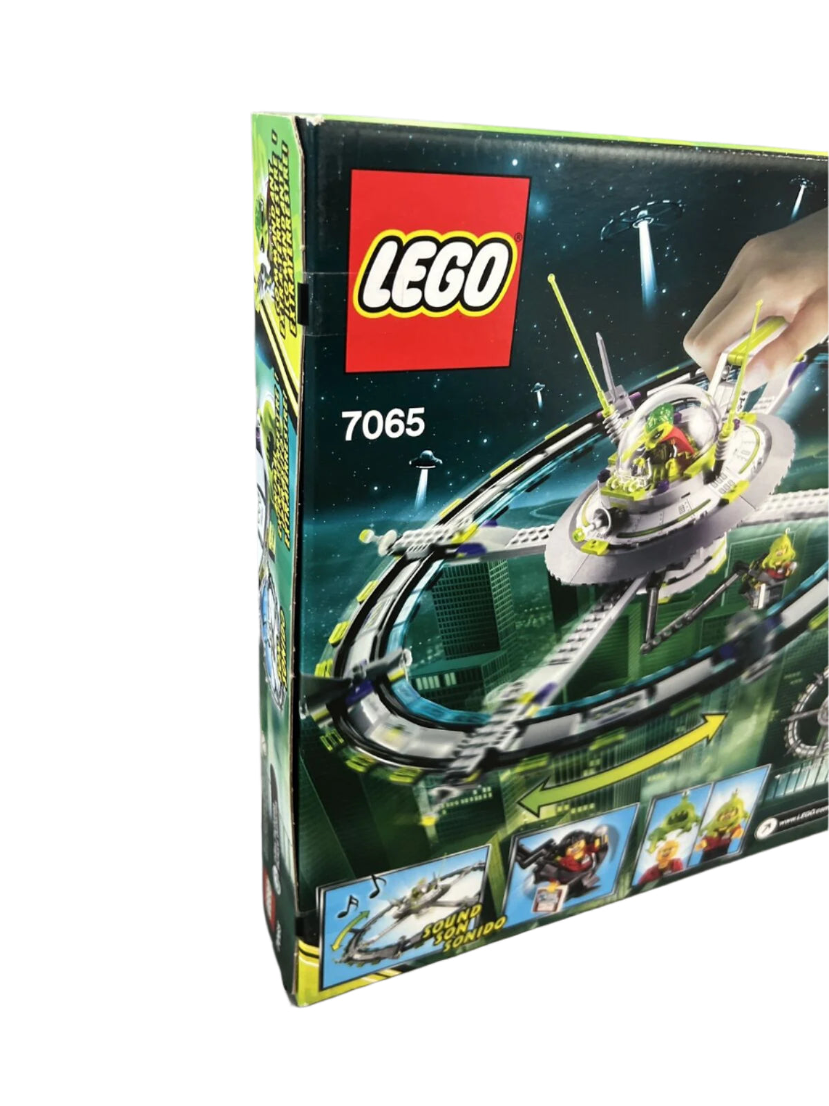 LEGO Space: Alien Mothership 7065 New