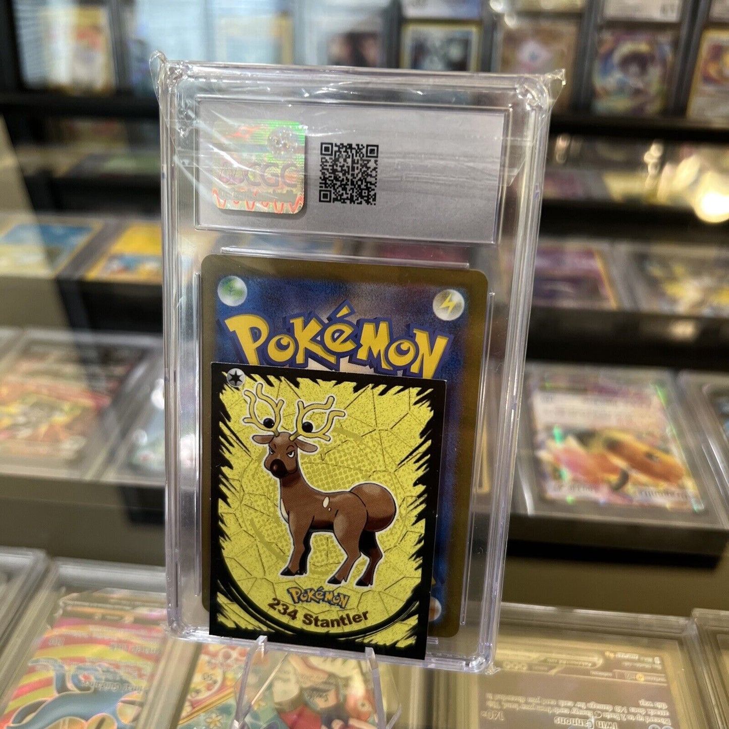 Stantler 016/032 Holo - CGC Gem Mint 10 - Classic Collection - Pokemon TCG 2023