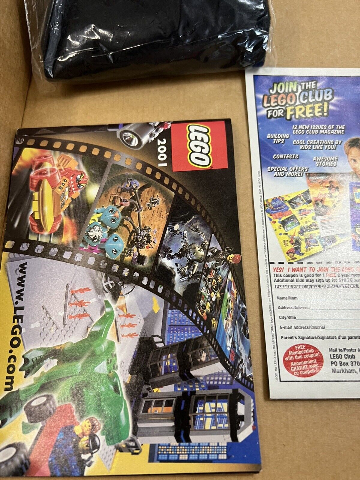 LEGO Star Wars: Darth Vader (8010) With box Manual And Inserts