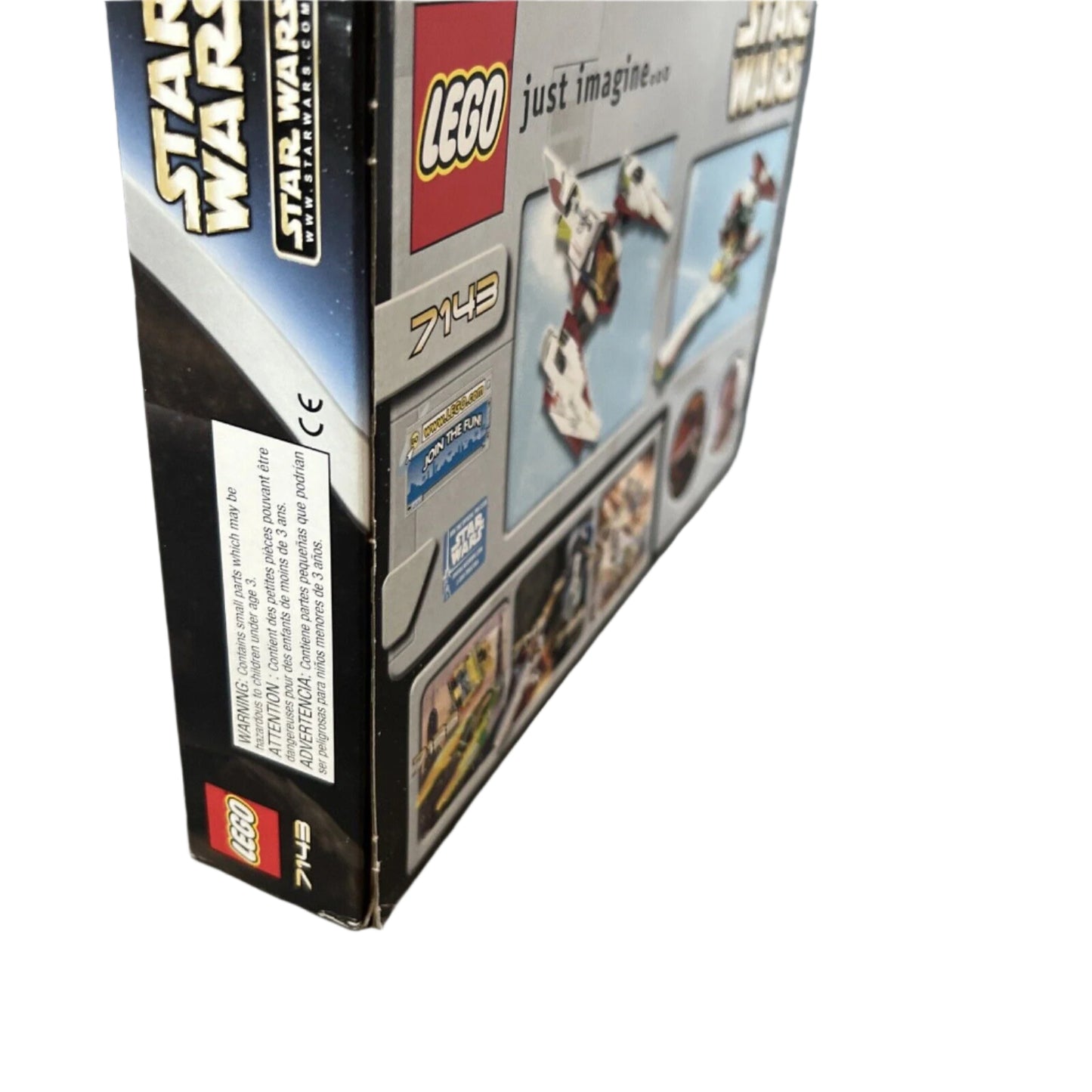 LEGO Star Wars: Jedi Starfighter (7143)