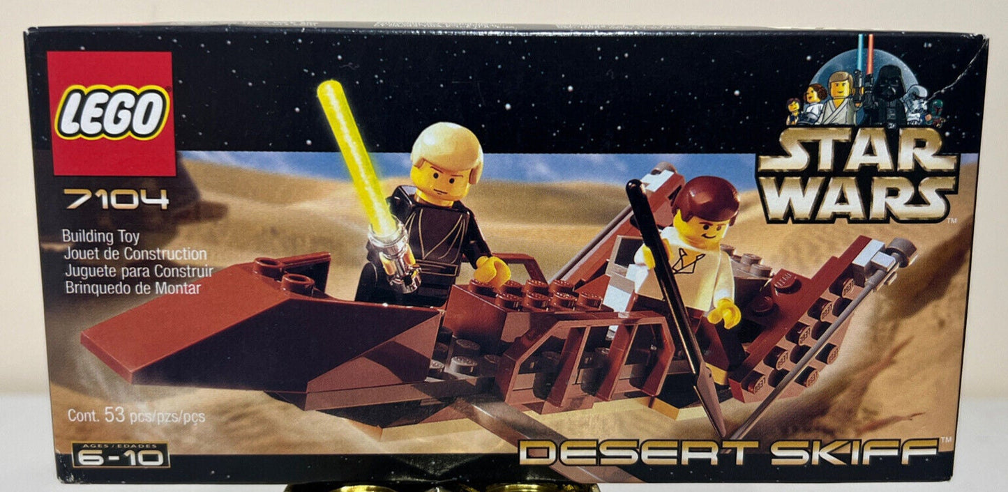 LEGO Star Wars: Desert Skiff 7104 New