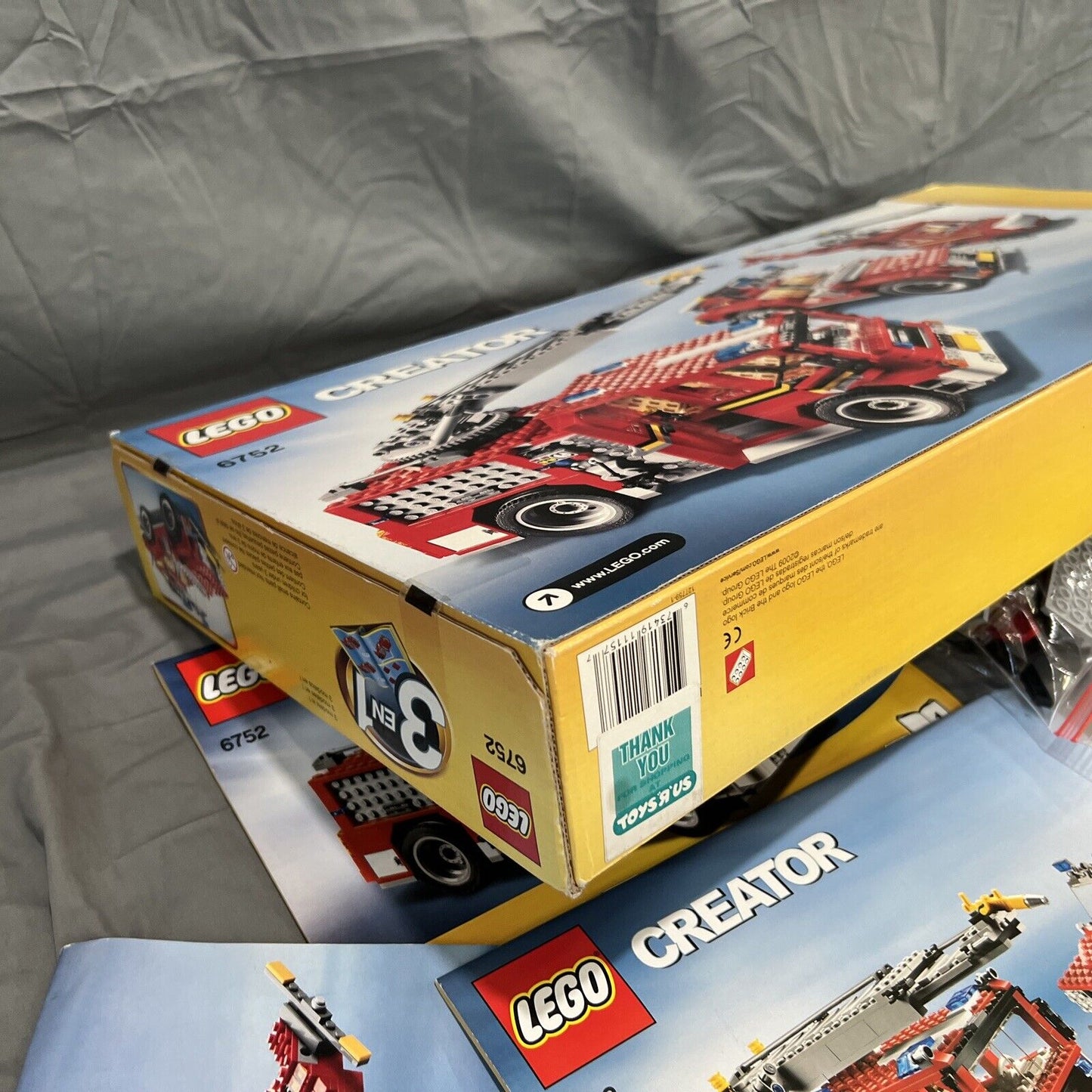 LEGO CREATOR: Fire Rescue (6752) Complete in box Used