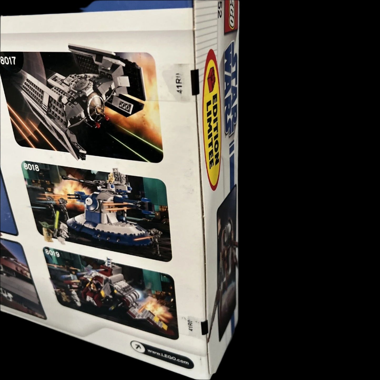 LEGO Star Wars: Count Dooku's Solar Sailer (7752) FREE INSURED SHIPPING