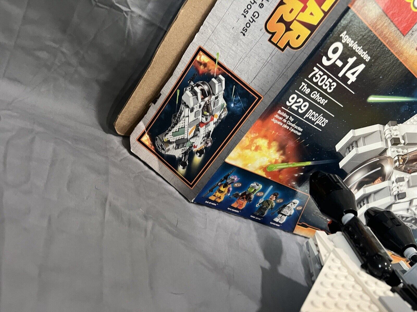 LEGO Star Wars: The Ghost (75053) Complete with Box and Manual Used