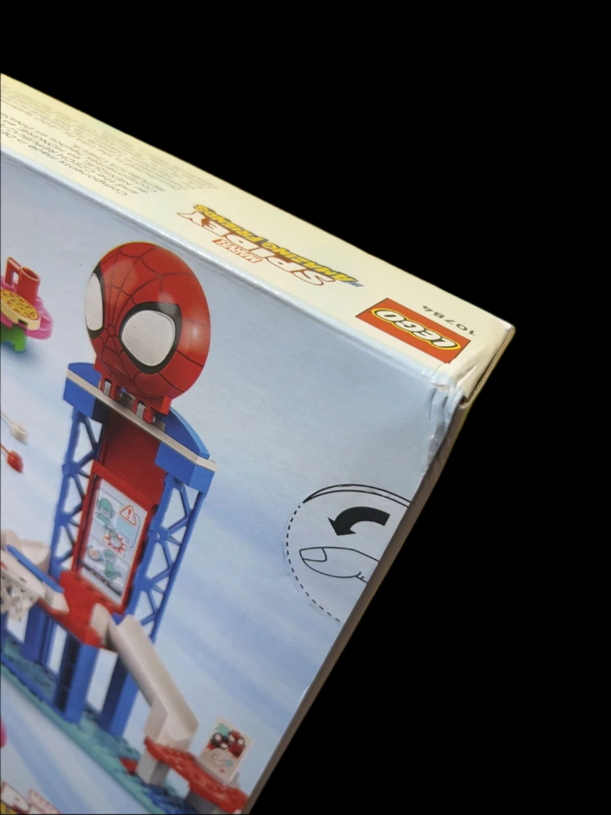 LEGO Spider-Man: Spider-Man Webquarters Hangout (10784)