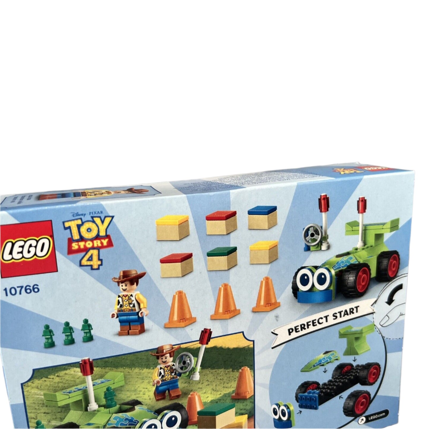 LEGO Toy Story Woody & RC Set # 10766 New