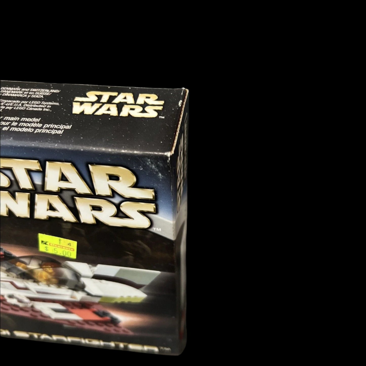 LEGO Star Wars: Jedi Starfighter (7143)