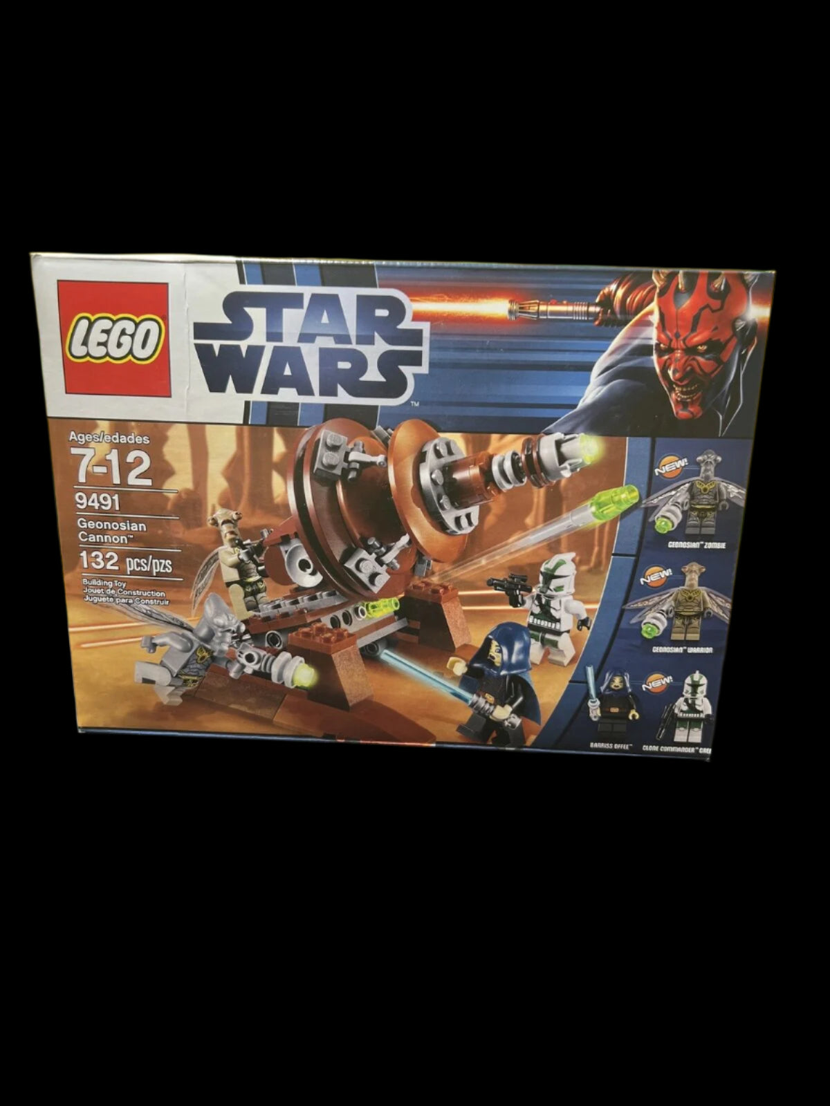 LEGO Star Wars: Geonosian Cannon (9491) New