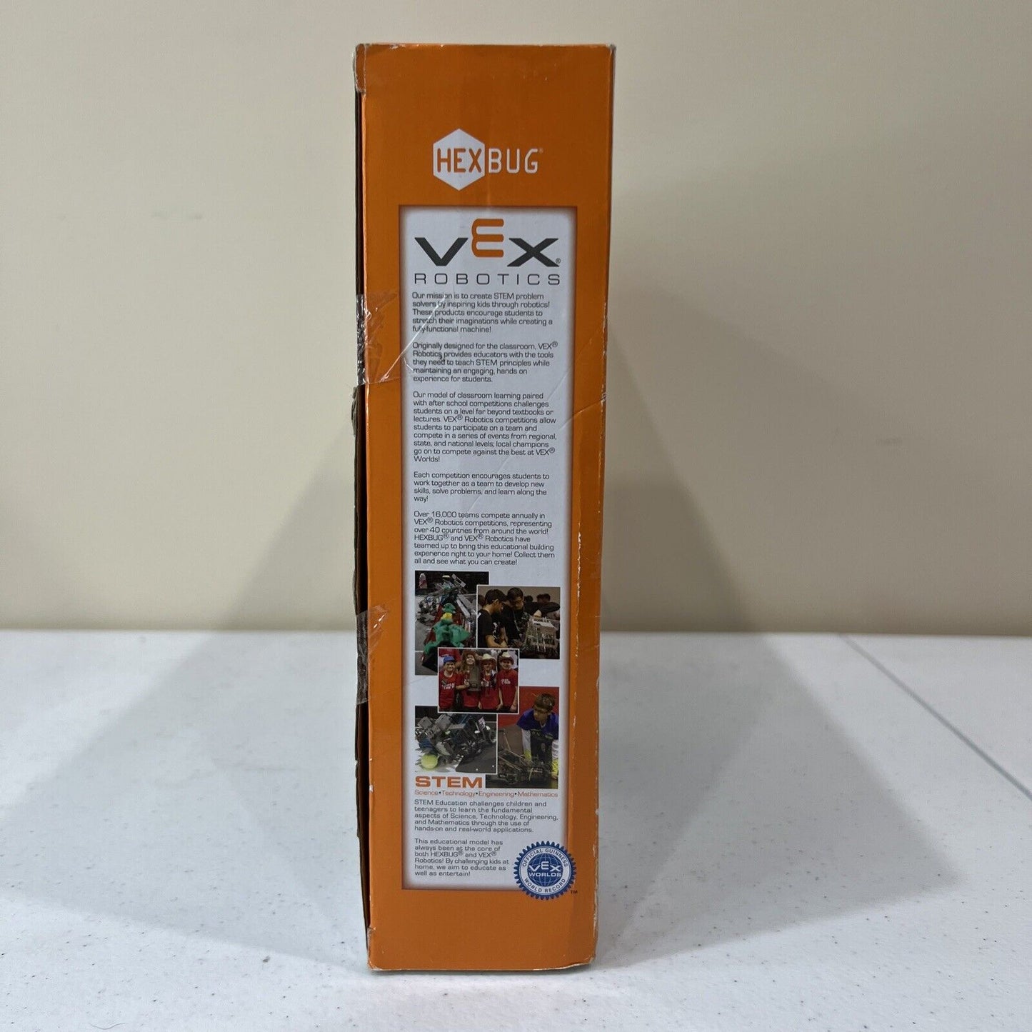 HEXBUG Kids VEX Pick and Drop Ball Machine