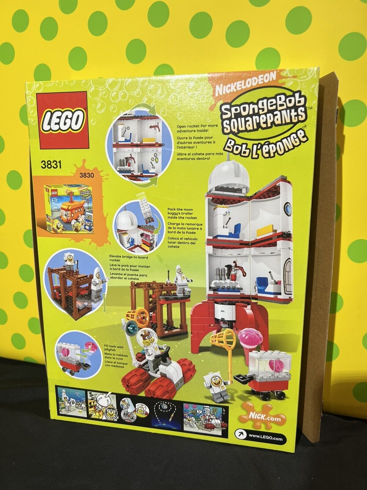 LEGO SpongeBob SquarePants: Rocket Ride (3831)