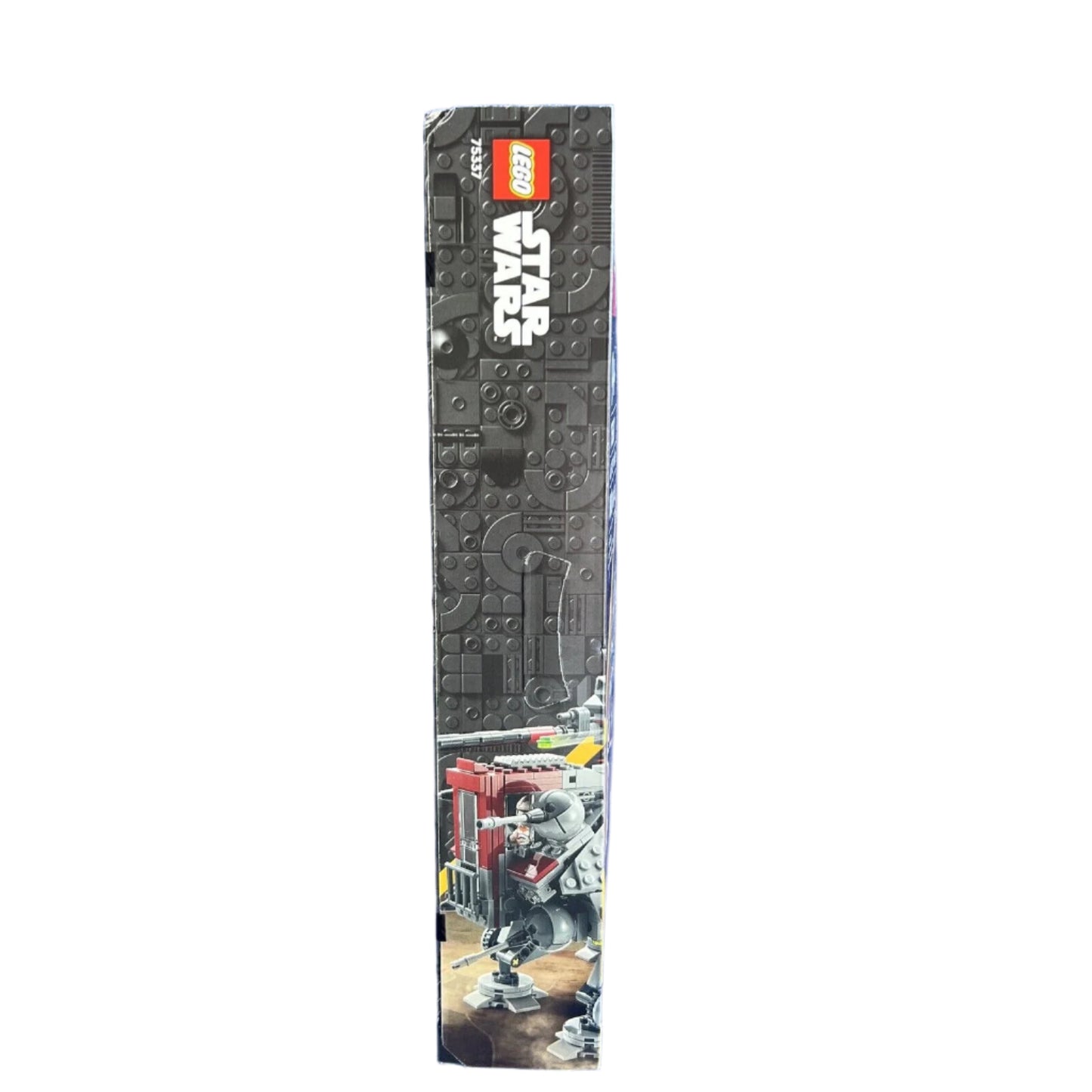 LEGO Star Wars: AT-TE Walker 75337 With Commander Cody