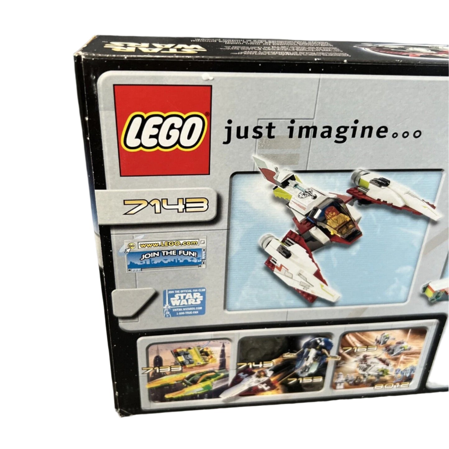LEGO Star Wars: Jedi Starfighter (7143)