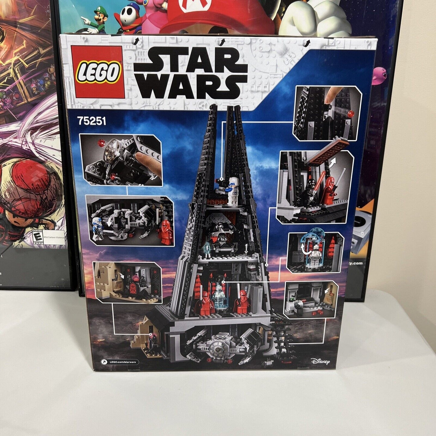 LEGO Star Wars: Darth Vader's Castle (75251)