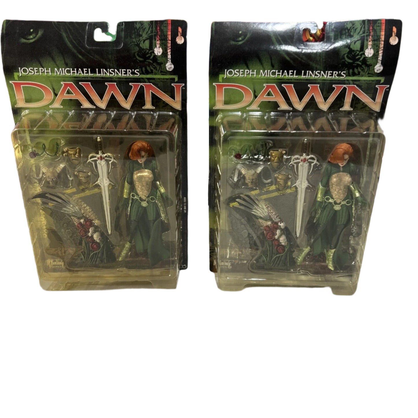 McFarlane Toys Joseph Michael Lisner's Dawn 6 in. Action Figure 1999 NEW